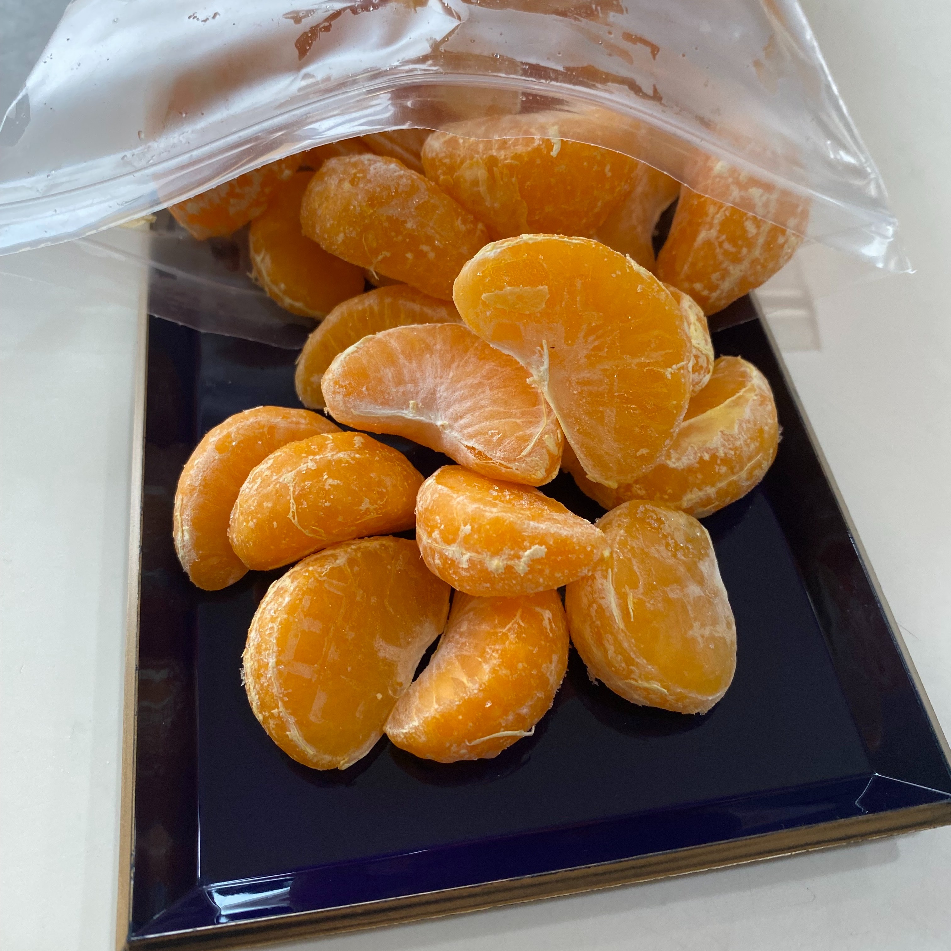 ひんやり爽やか！贅沢冷凍粒みかん🍊1㎏(500g×4袋） ｜ 果物/温州
