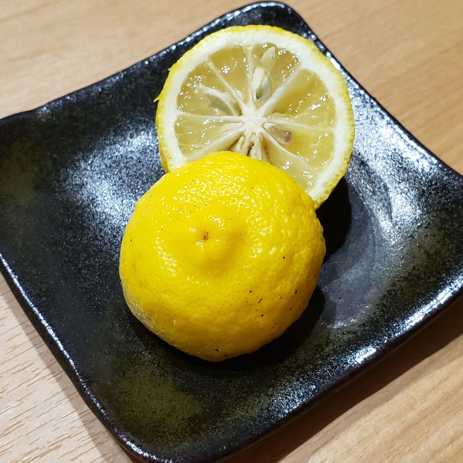 皮まで安心 無農薬で栽培している花柚子 1キロ | 果物/香酸柑橘(ライム