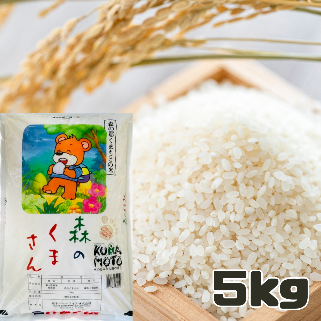 無洗米　くまもとのお米　5kg　熊本県　追加購入ok　コメ　精米　主食　お米