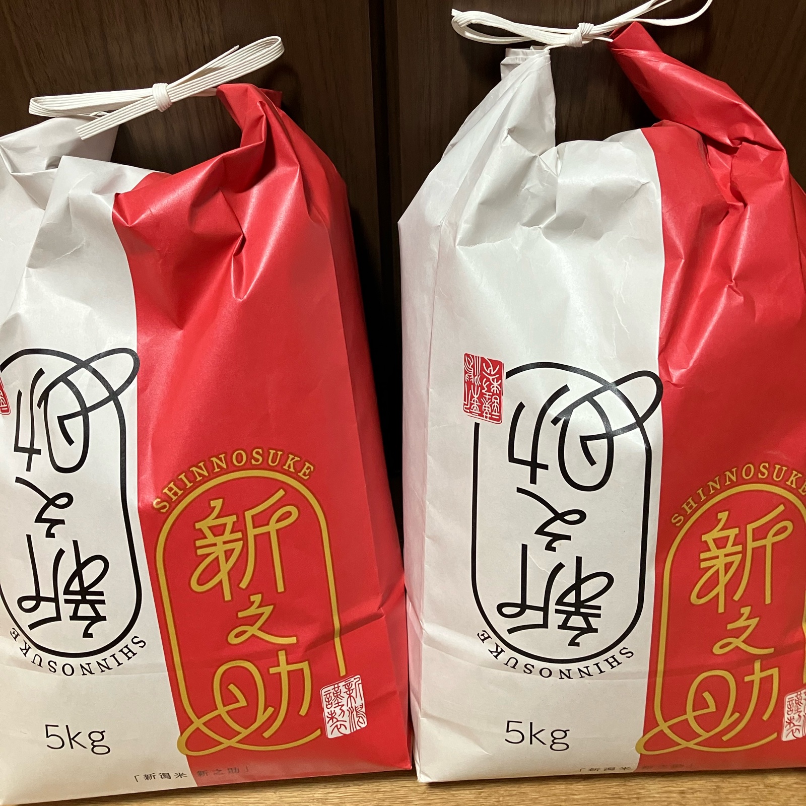米 新潟県産新之助白米18キロ(令和2年産)