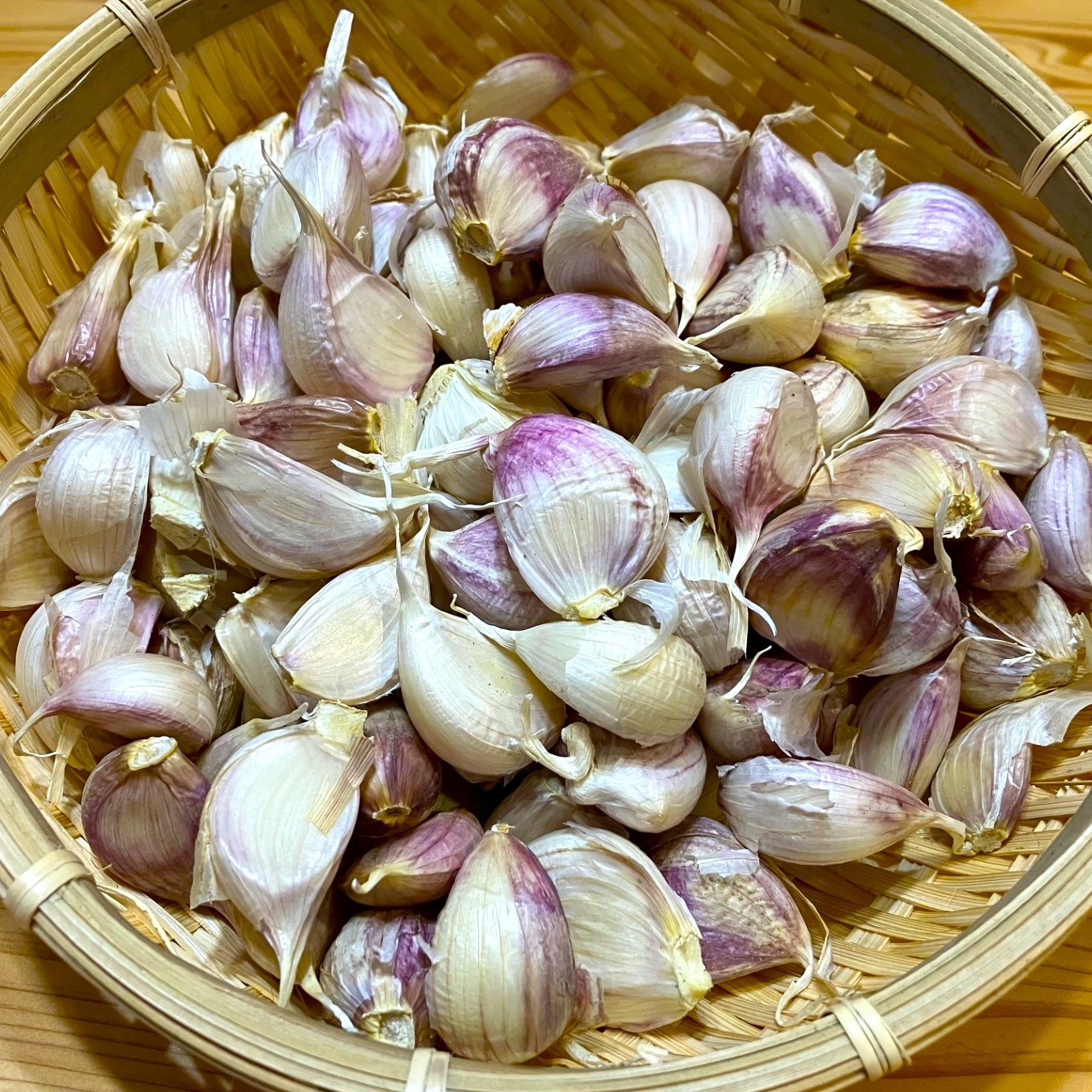 有機JAS認証 にんにく(バラ売り) 500g | 野菜/にんにく 産直アウル 
