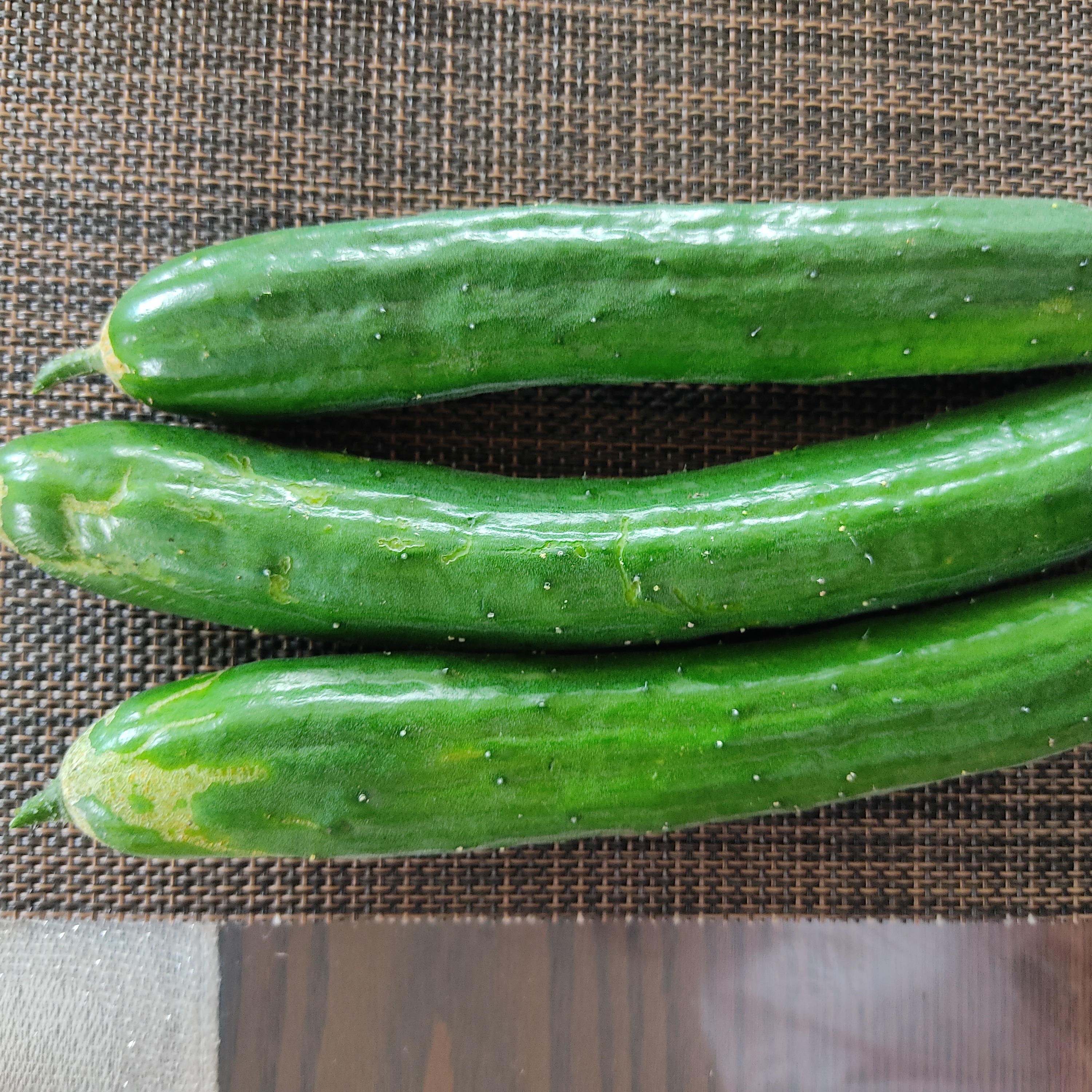 訳あり・規格外！朝採れ！みずみずしい旬のキュウリ 約2.5kg