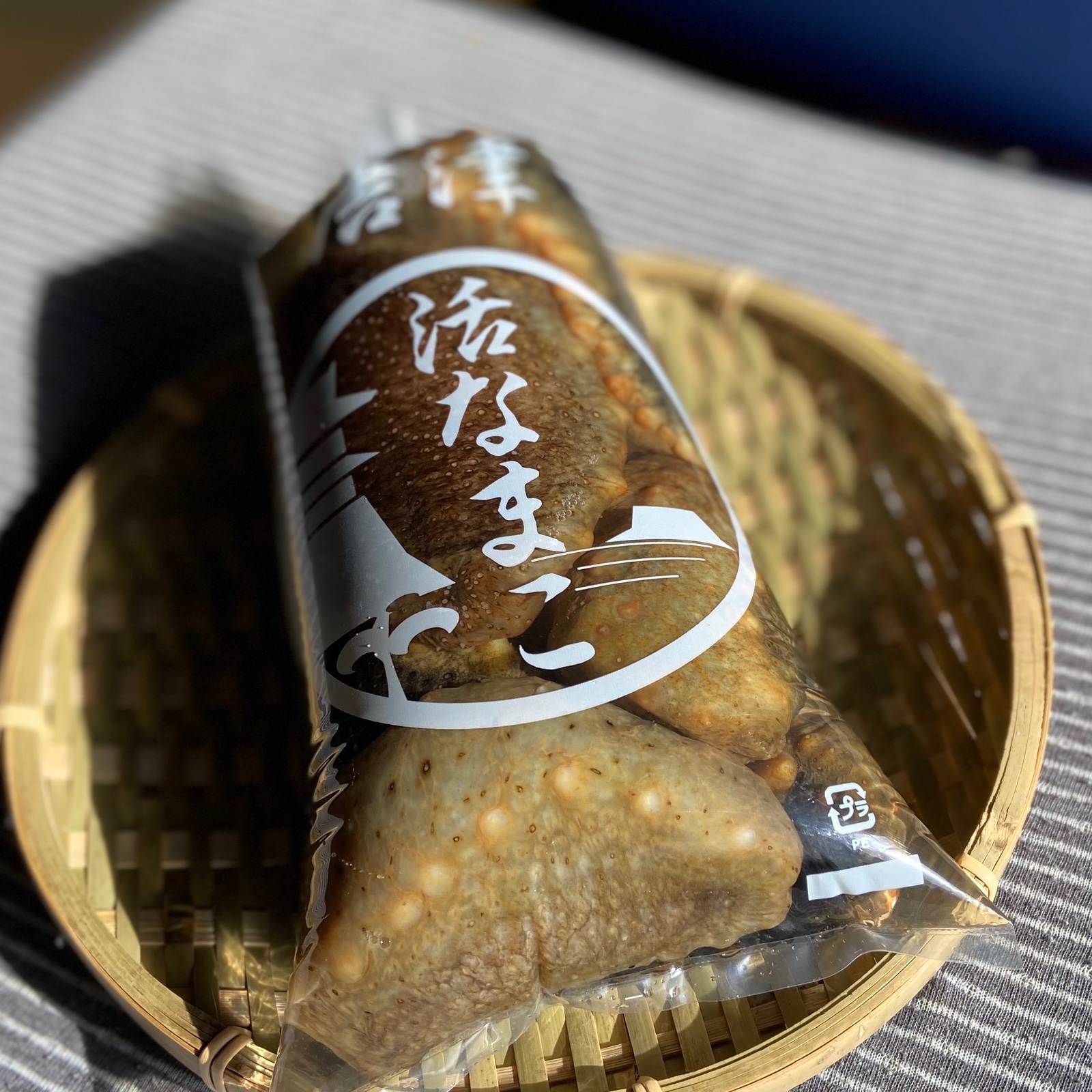 新鮮とれたて 青ナマコ1kg 生きたまま発送します！(年内最終発送日12