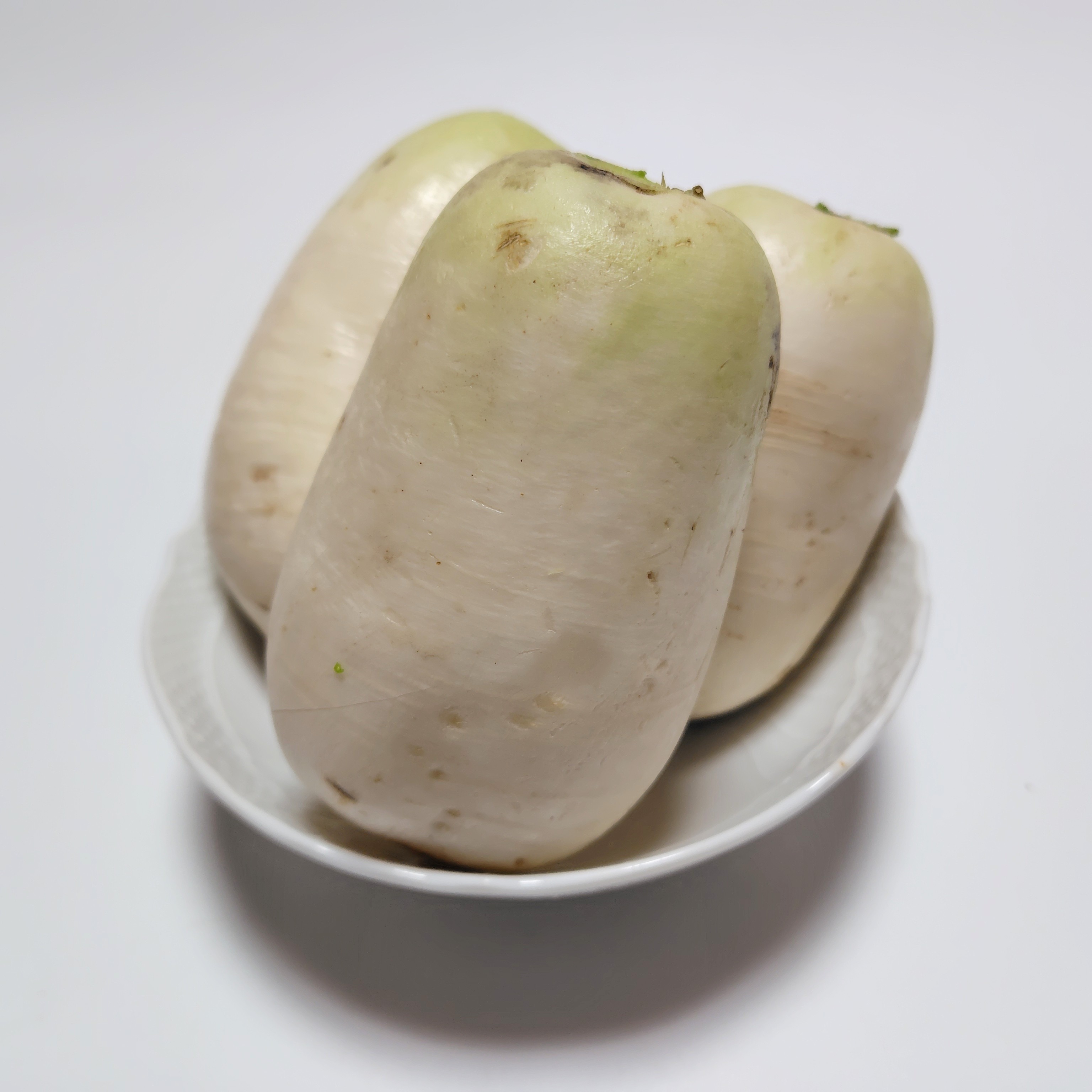 おろしそばに最適! 福井県産 辛味大根(品種名:旭山) 4kg | 野菜/大根