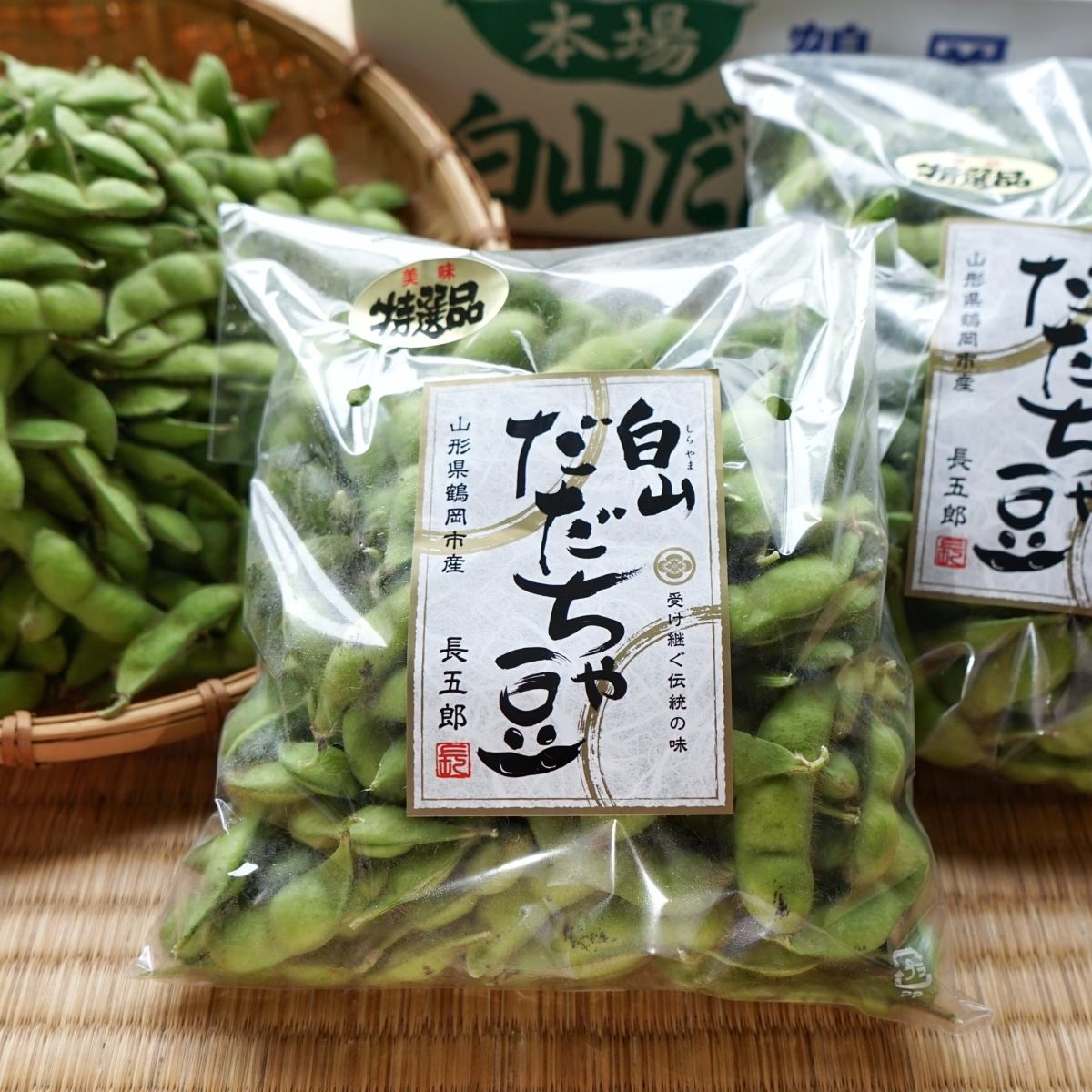 本場 鶴岡市白山産だだちゃ豆 4k ｜ 野菜/枝豆 産直アウル 農家・漁師
