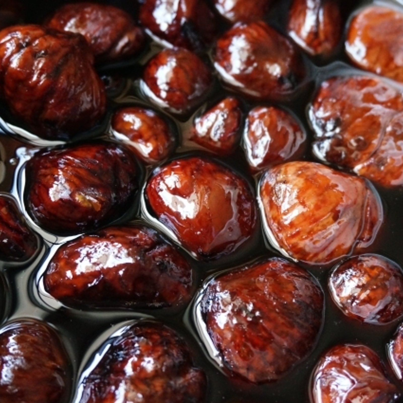 冷凍•熟成渋皮栗】失敗しない！難しい渋皮煮の工程を楽に♪しぶ皮栗大