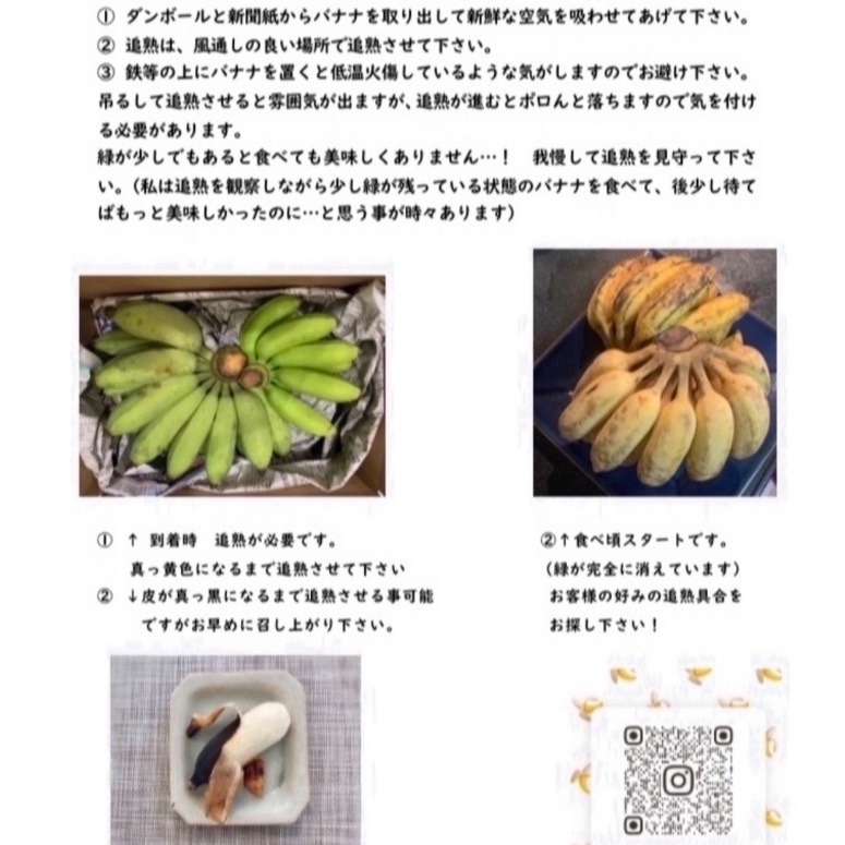 バナナ　2月　お知らせ 寛尚ファームのバナナ2.5kg ｜ 果物/バナナ 産直アウル 農家・漁師など