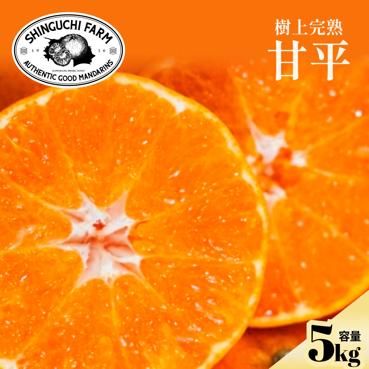 訳ありだけど美味しさそのまま】甘平 5kg 愛媛県産 | 果物/オレンジ