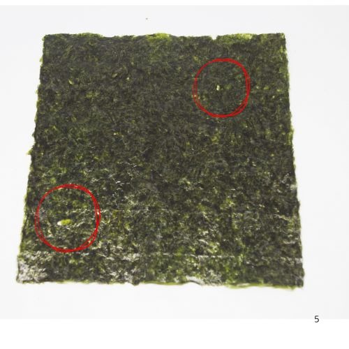 【訳あり】　国産　有明海産　海苔 　全型　100枚