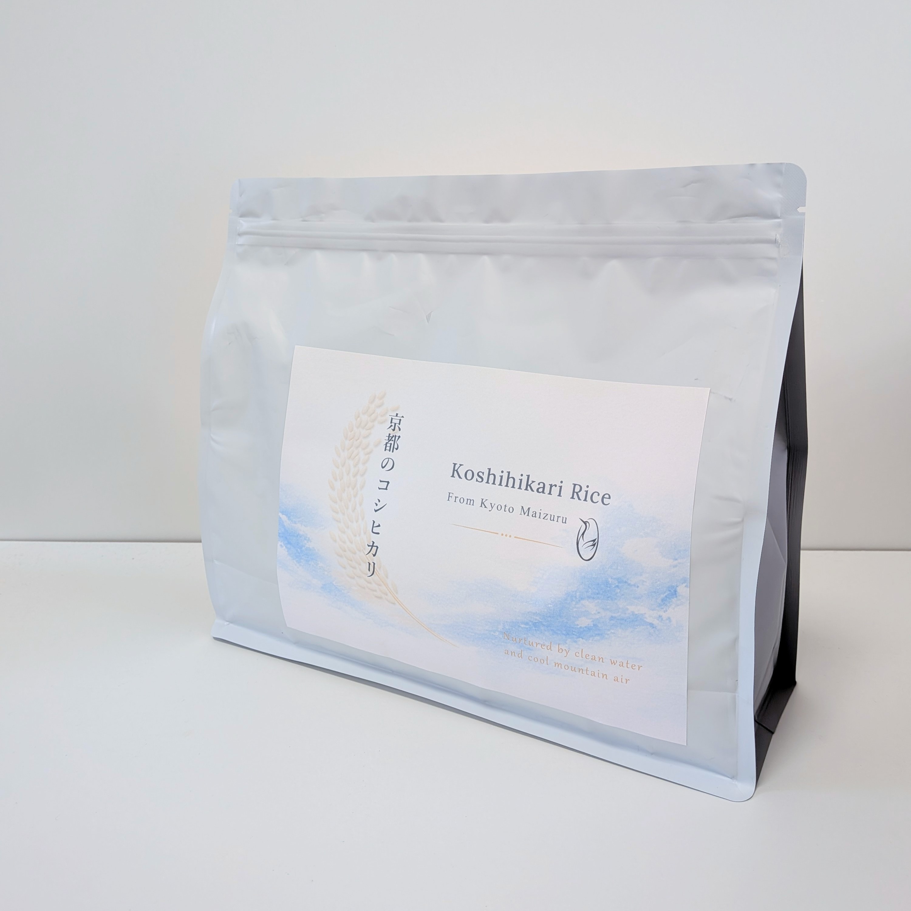 京都府産 お米 コシヒカリ 【精米済 3kg】 ｜ 米・穀物/米/精米 産直