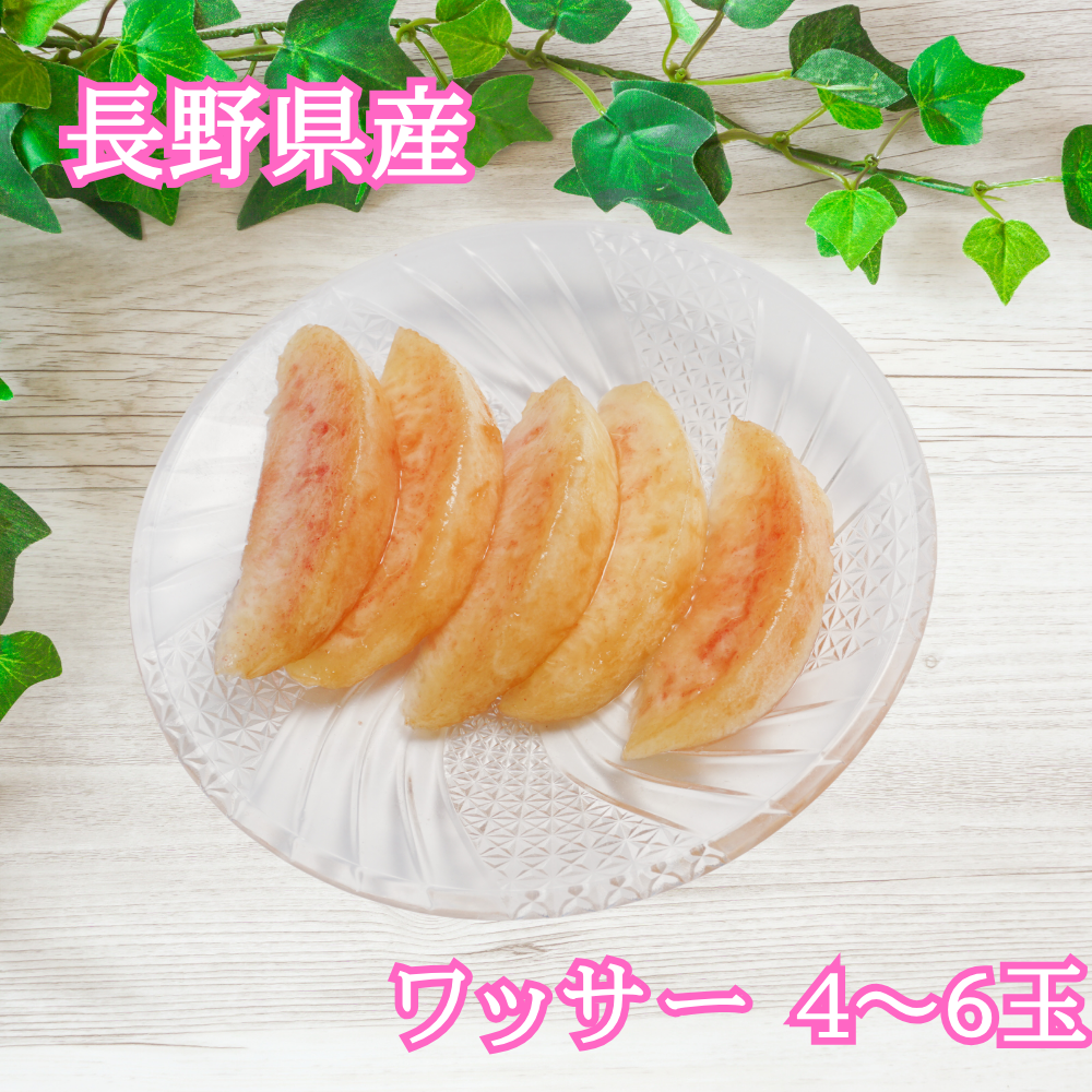 ワッサー4～6玉 ギフトボックス 【信州長野県産】※2025年先行予約 
