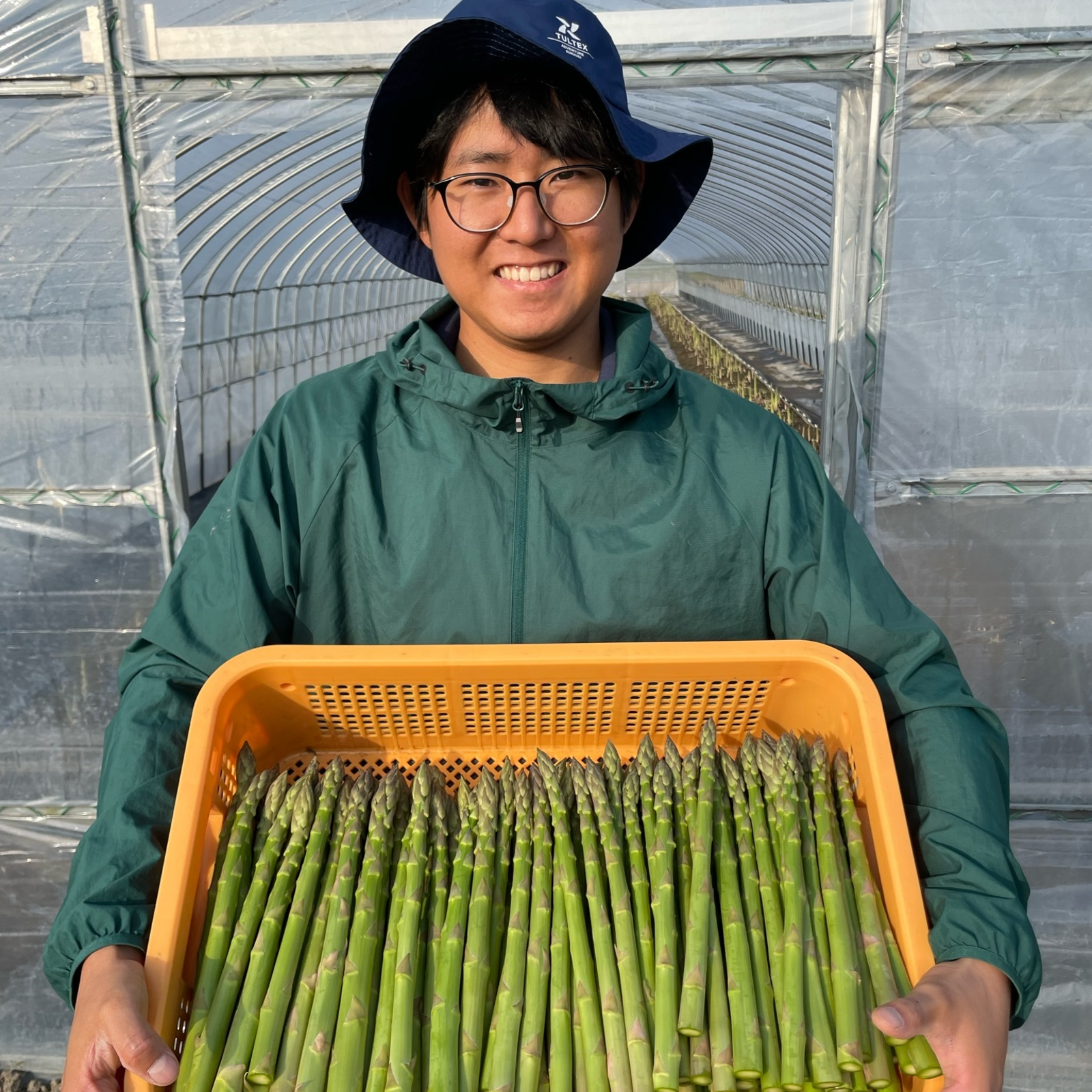 夏の北海道産青空アスパラ（Lサイズ1kg） ｜ 野菜/アスパラガス 産直