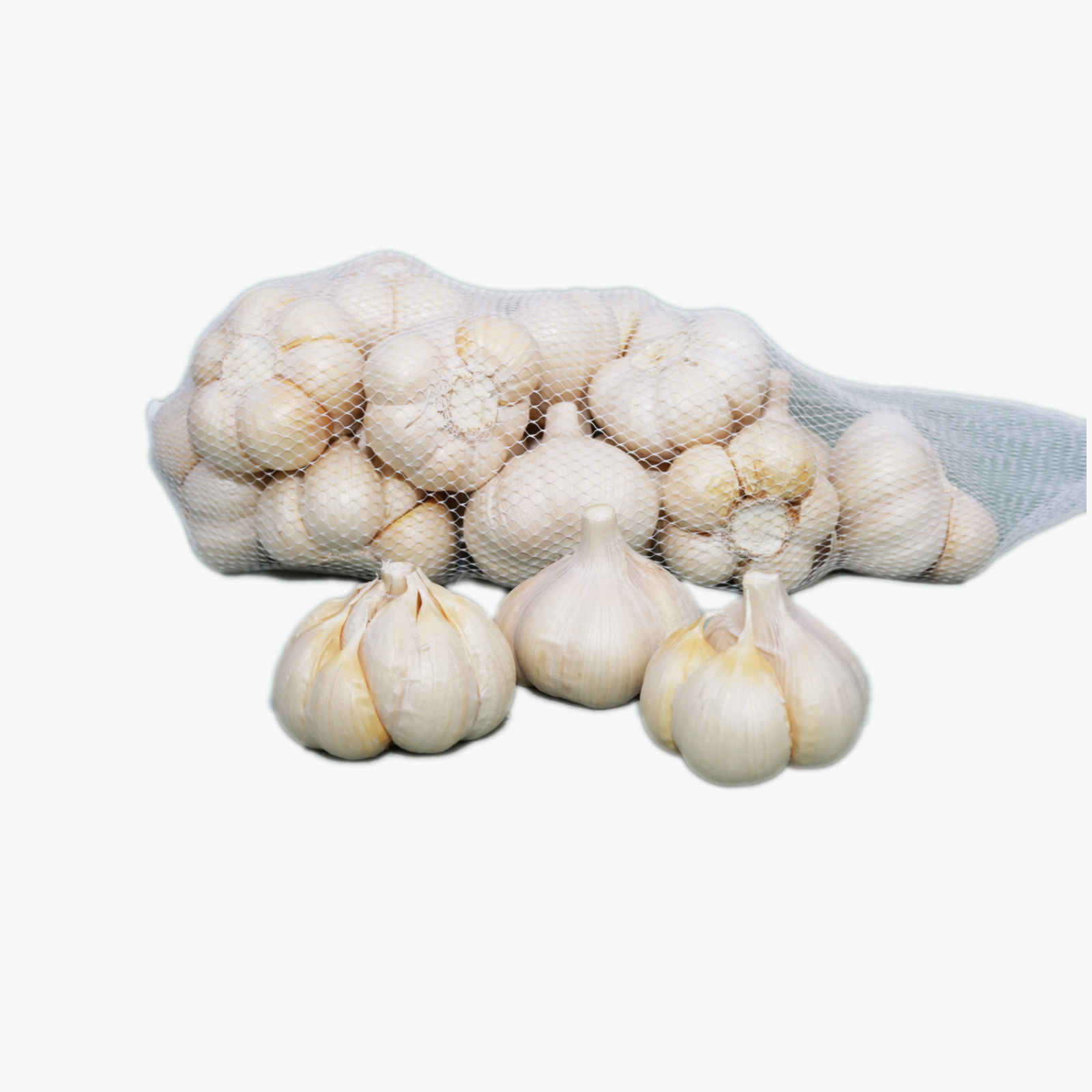青森県田子町産にんにくMサイズのご家庭用（C品）1kg ｜ 野菜/にんにく