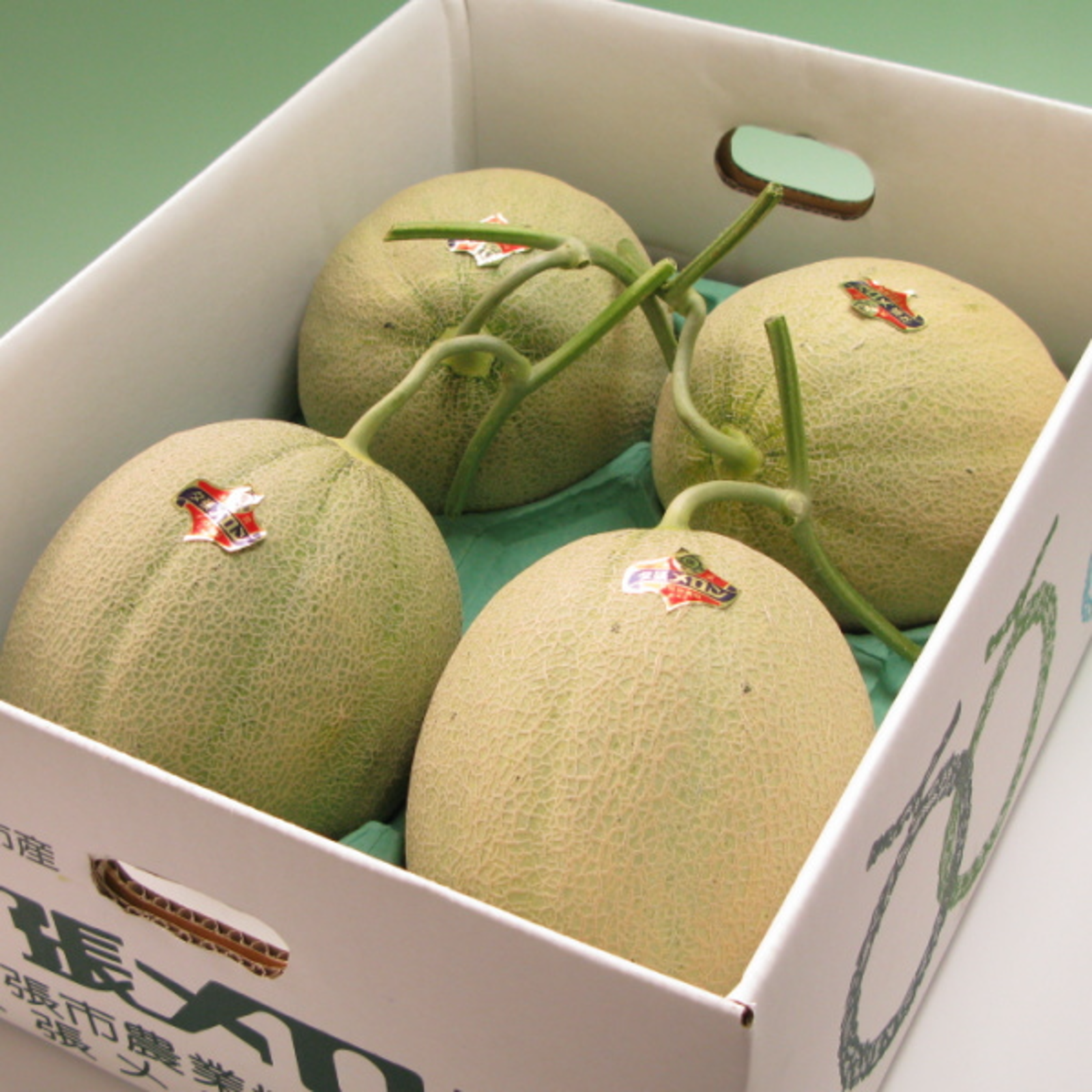 夕張メロン 4～5玉入れ1箱8kg 良品以上 北海道産 ｜ 果物/メロン