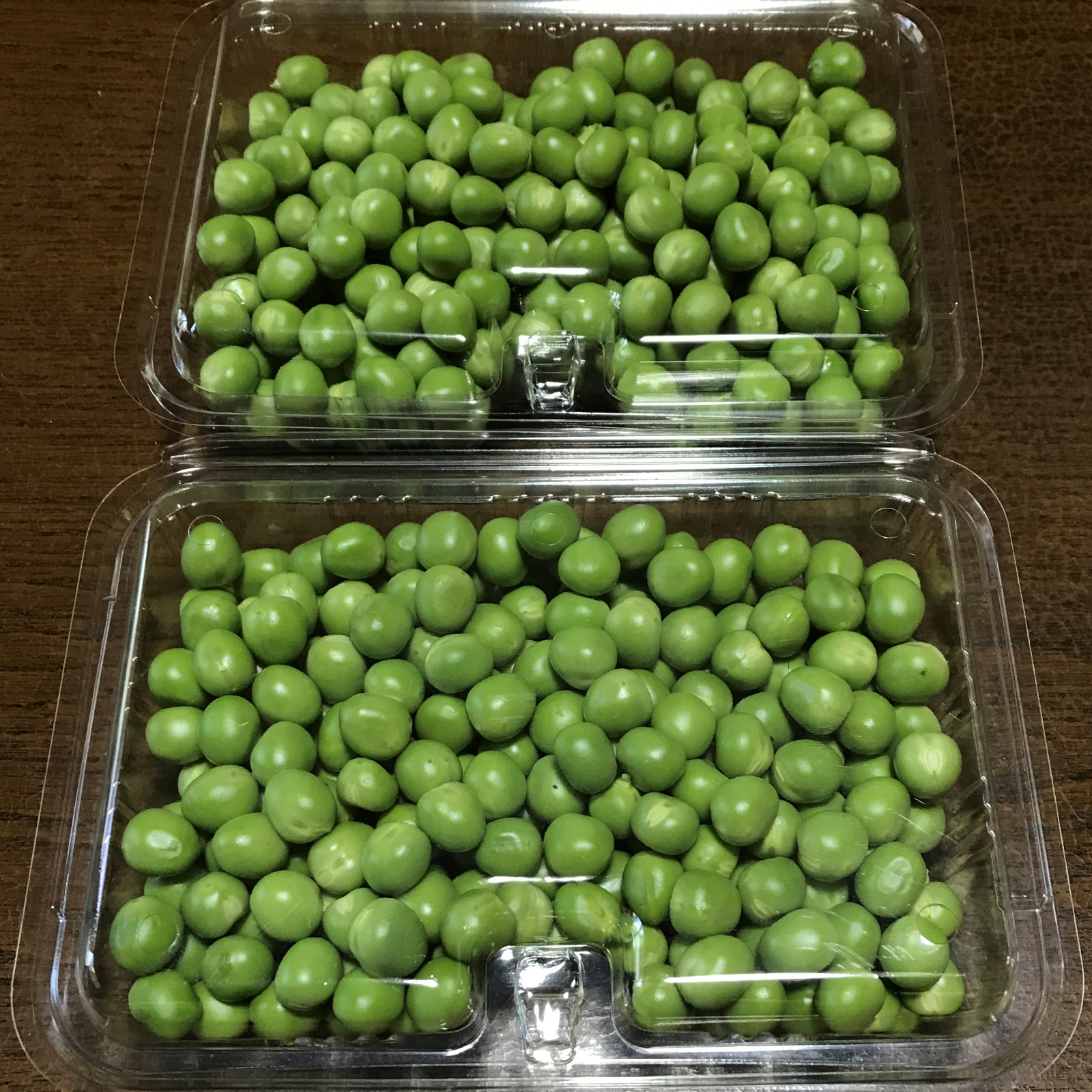 完熟生グリーンピース250g✖︎4パック ｜ 野菜/豆類 産直アウル 農家