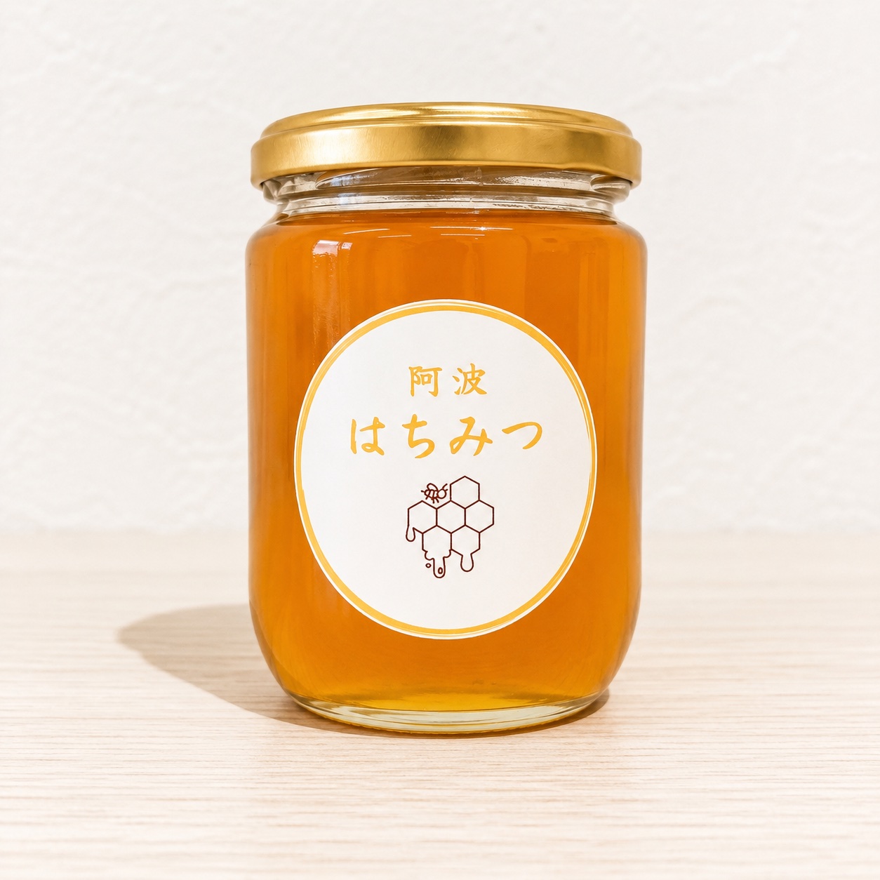 国産[徳島県産]純粋 天然 生はちみつ 300g ｜ はちみつ/はちみつ 産直