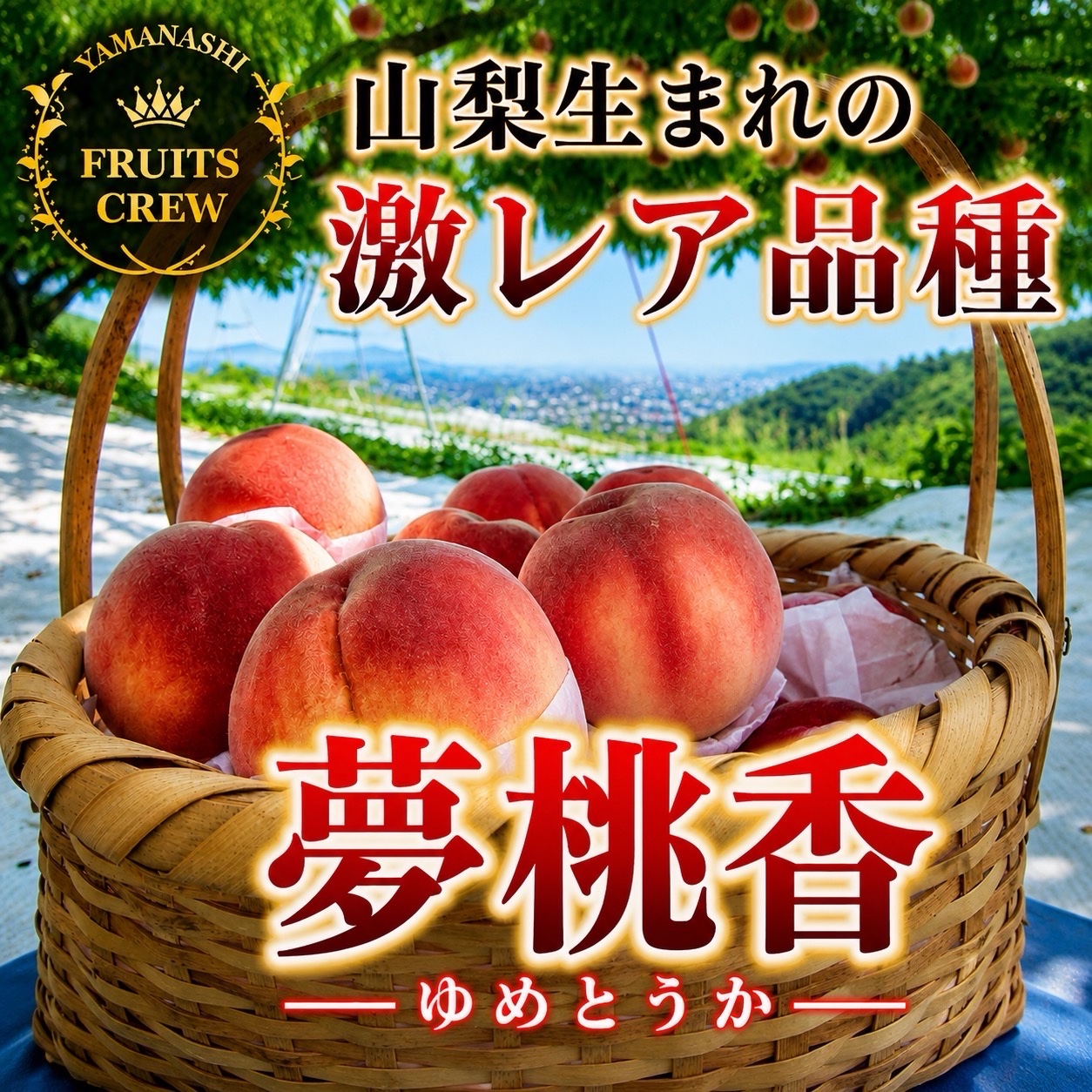 フルーツクルー山梨…の最新投稿「日本テレビ『news every』」｜産地