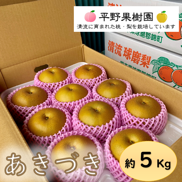 夢あさま 15玉入り 箱込5.8キロ 山梨県産 7️⃣
