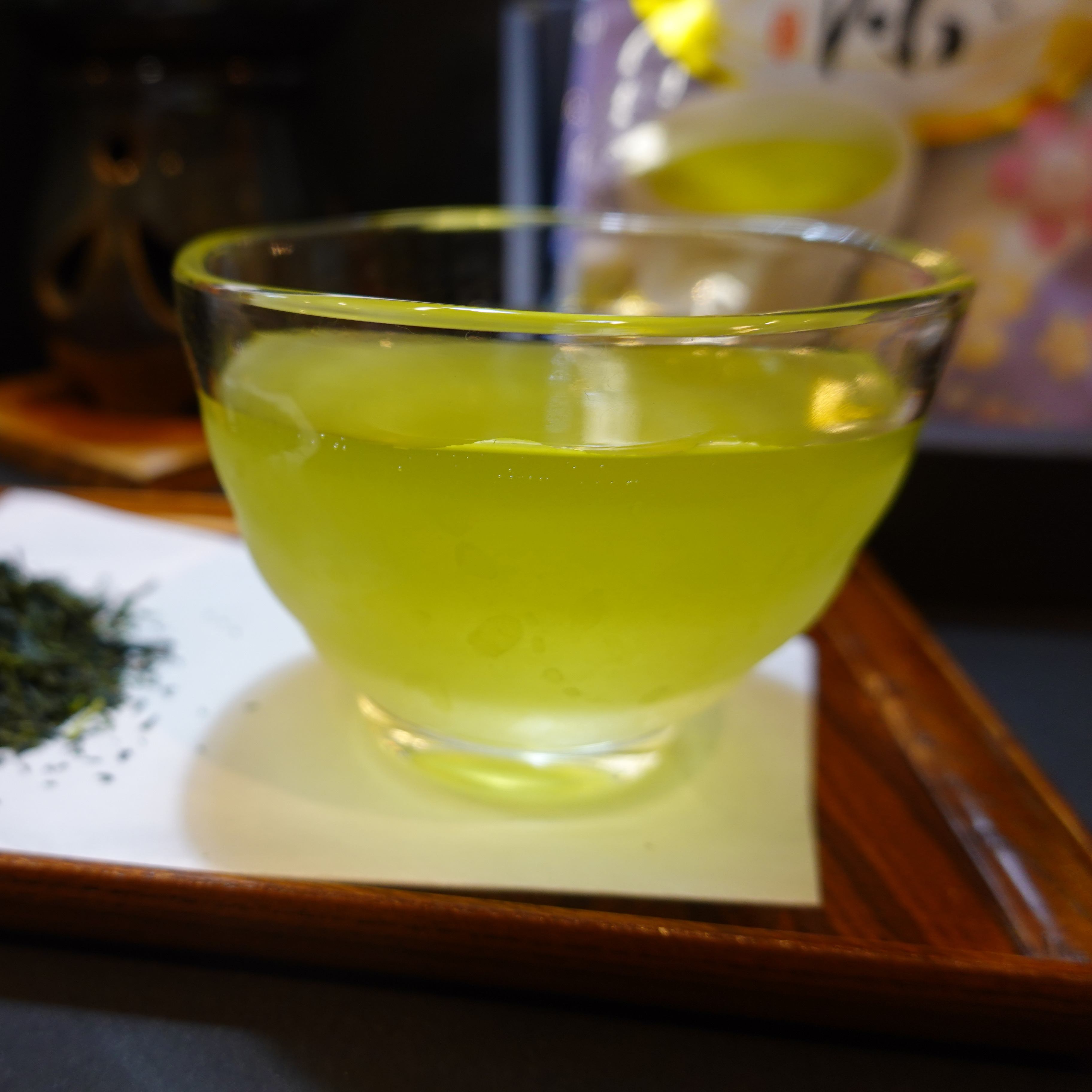 新茶リーフ】特上煎茶 浅蒸し 一番摘み やぶきた ｜ お茶/緑茶 産直