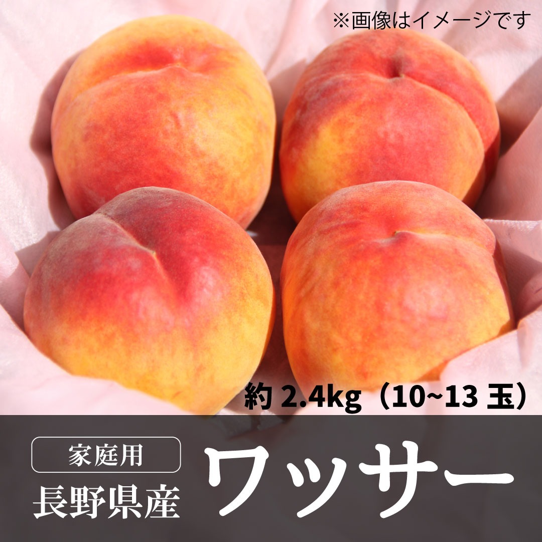 73 早生ワッサー小玉9キロ ワッサーの通販｜桃｜食べチョク｜産地