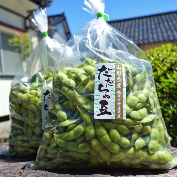 訳あり規格外品 本場白山産だだちゃ豆5kg(1kg×5) ｜ 野菜/枝豆 産直