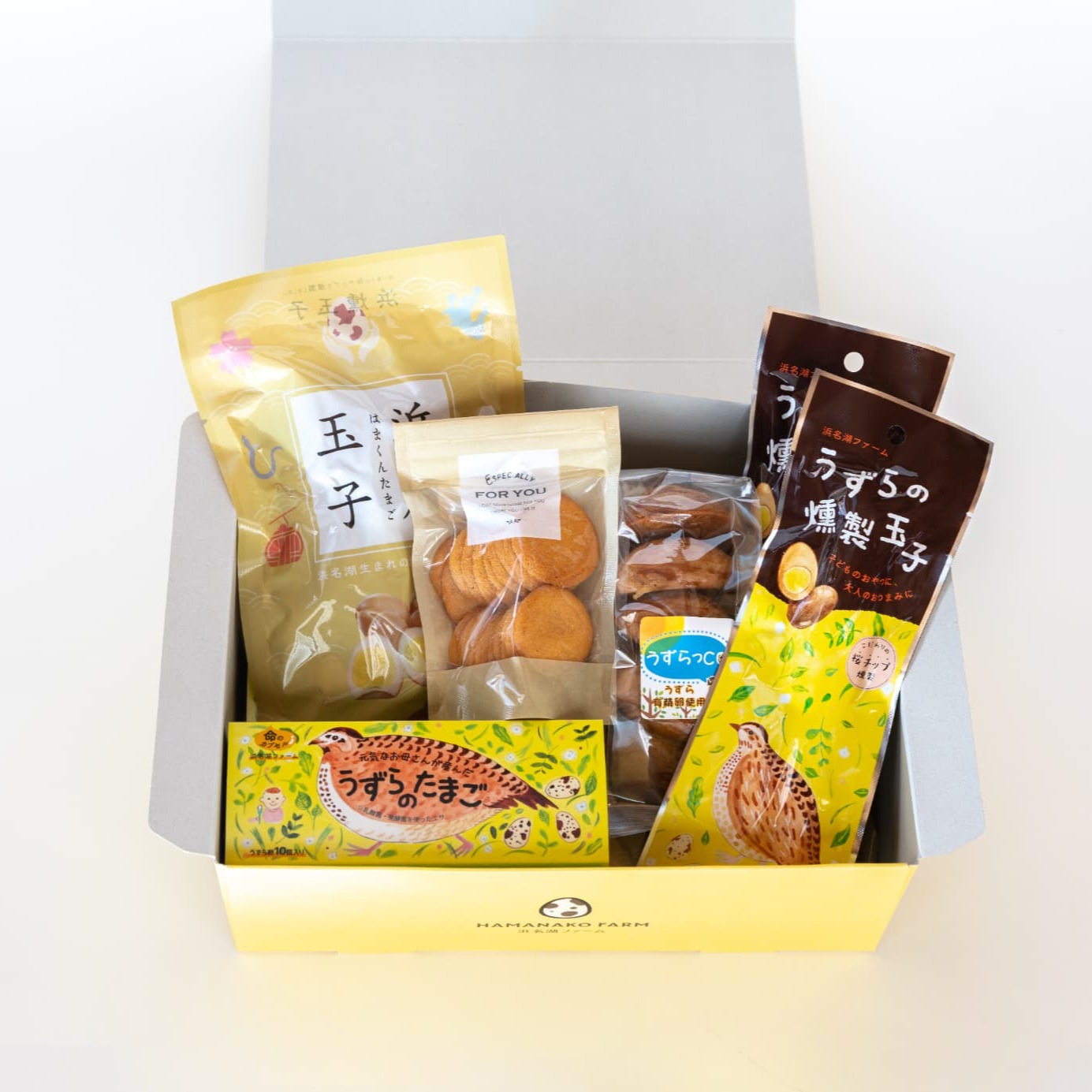 うずらさん専用 発酵育ちうずらの贅沢ギフトボックス（熨斗対応あり）〔うずら生卵