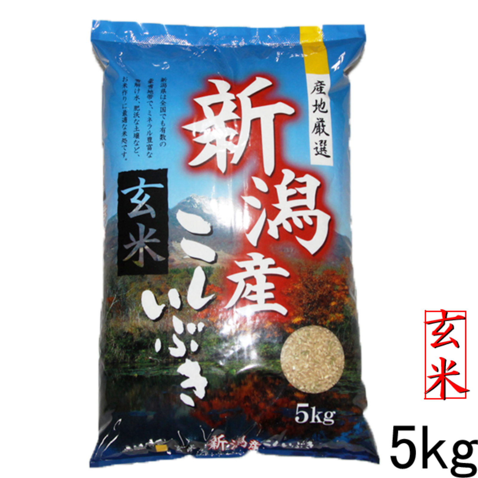 るっち　精米済み5キロ2袋　玄米5キロ2袋　新潟県産こしいぶき 精米済み5キロ2袋るっち様専用新潟県産こしいぶき 特別栽培