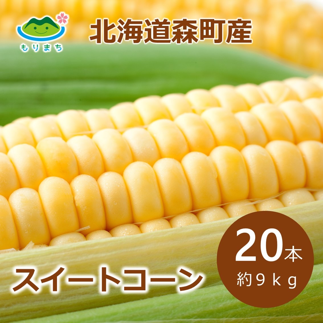 イヤーコーニング ナチュラル イヤーコーン 20本 北海道の朝採りスイートコーン20本 ｜ 野菜/とうもろこし 産直アウル