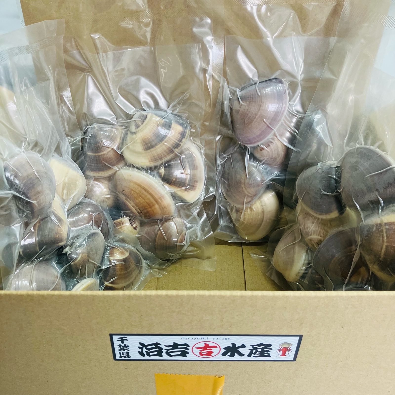 訳あり 液体冷凍はまぐり （割れあり）1個80-100g 約500g×6パック