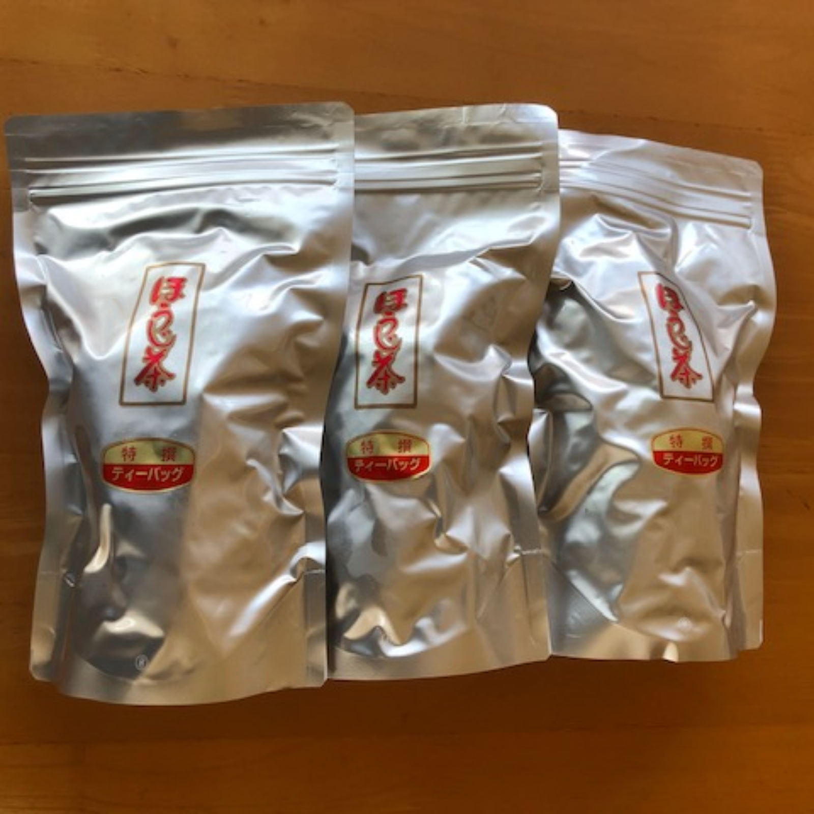 静岡（森町産）【ほうじ茶ティーバッグ】（3g×40個）×3袋 ｜ お茶