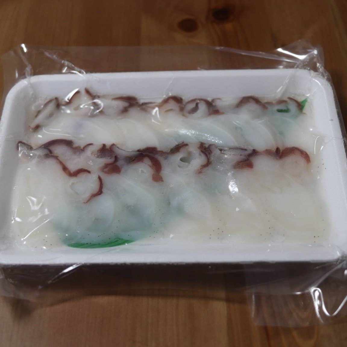 青森県産 刺身用 カット たこ足 100g 2パック ｜ 魚介類/タコ 産直