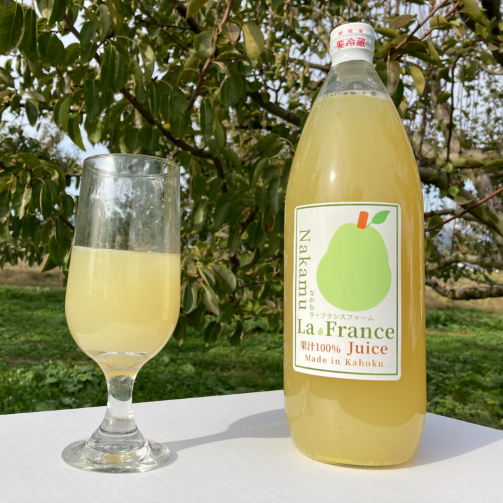 ★ moch1 ラフランス　＆　ラフランスジュース　セット　6箱 ★
