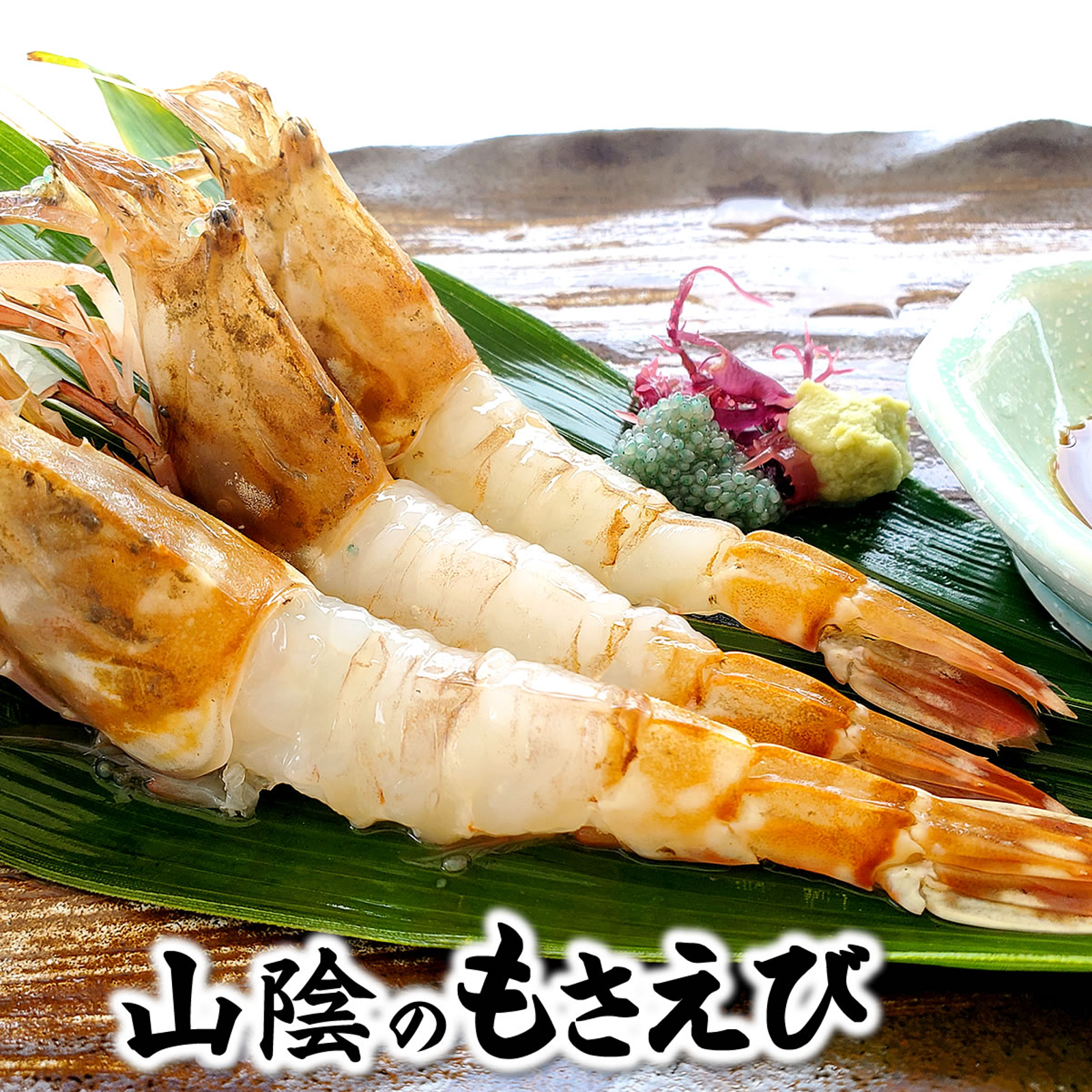 も さ えび
