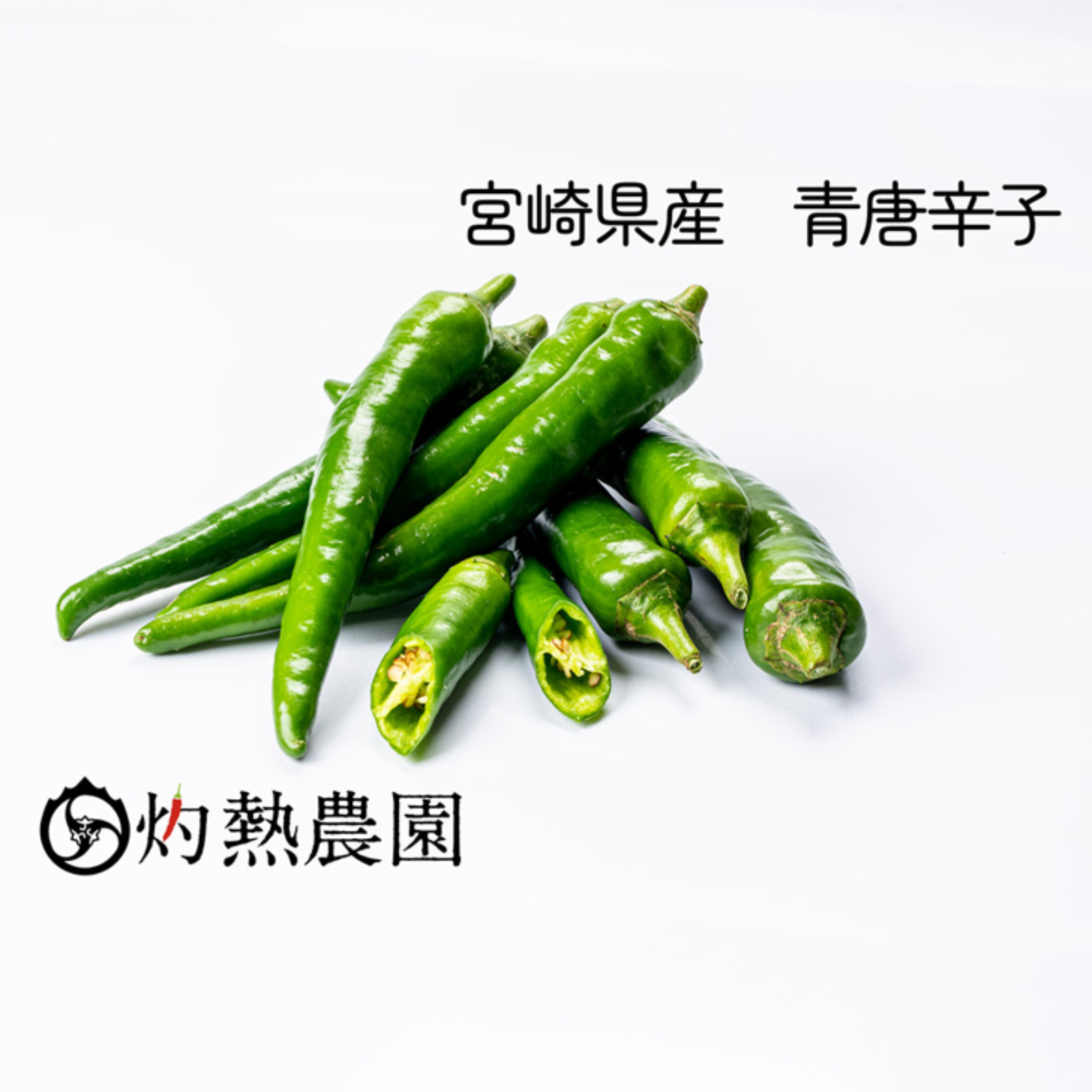 韓国　新鮮　生青唐辛子　箱込み3kg