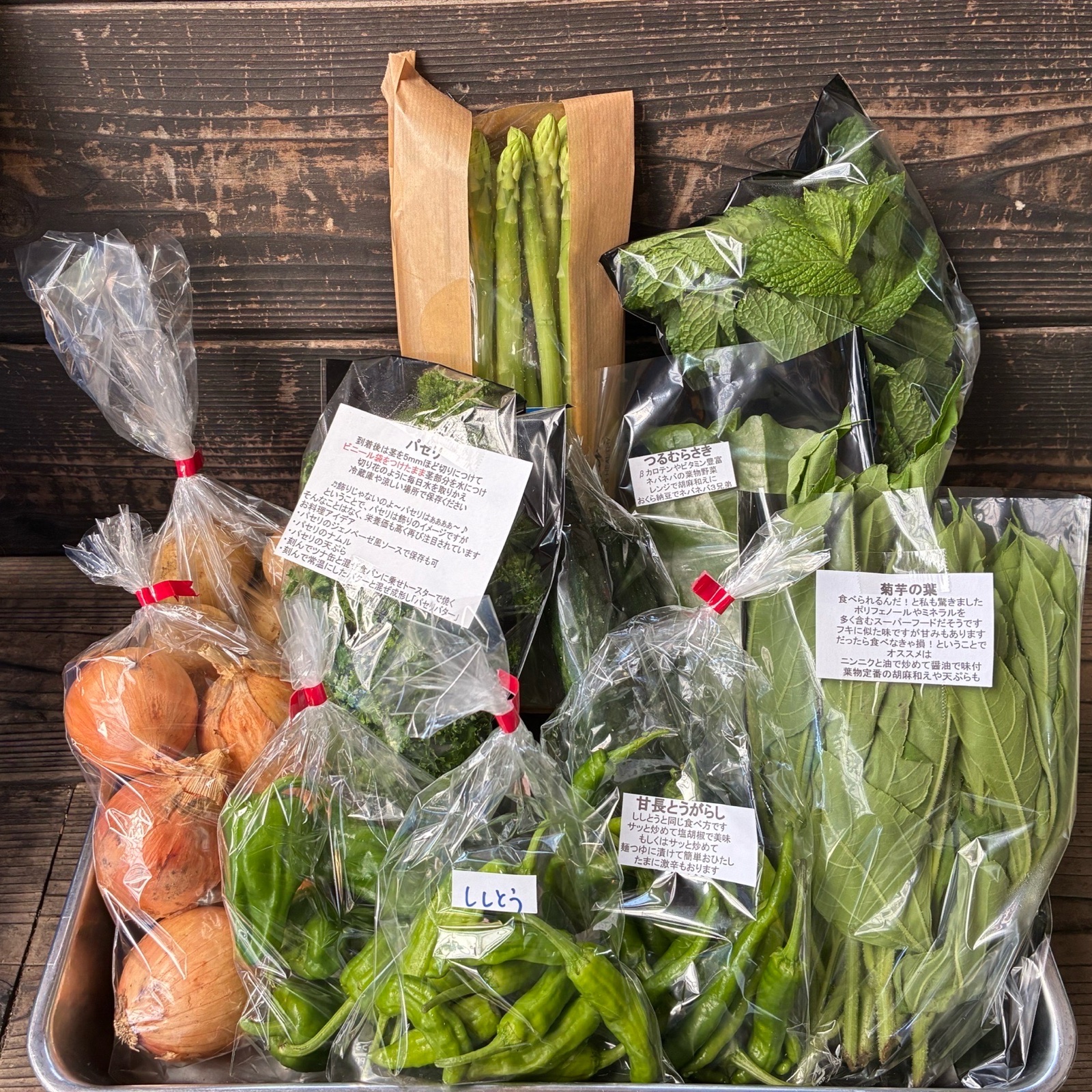 旬祭限定】夏野菜アスパラ1kgセット ｜ 野菜/野菜セット・詰め合わせ