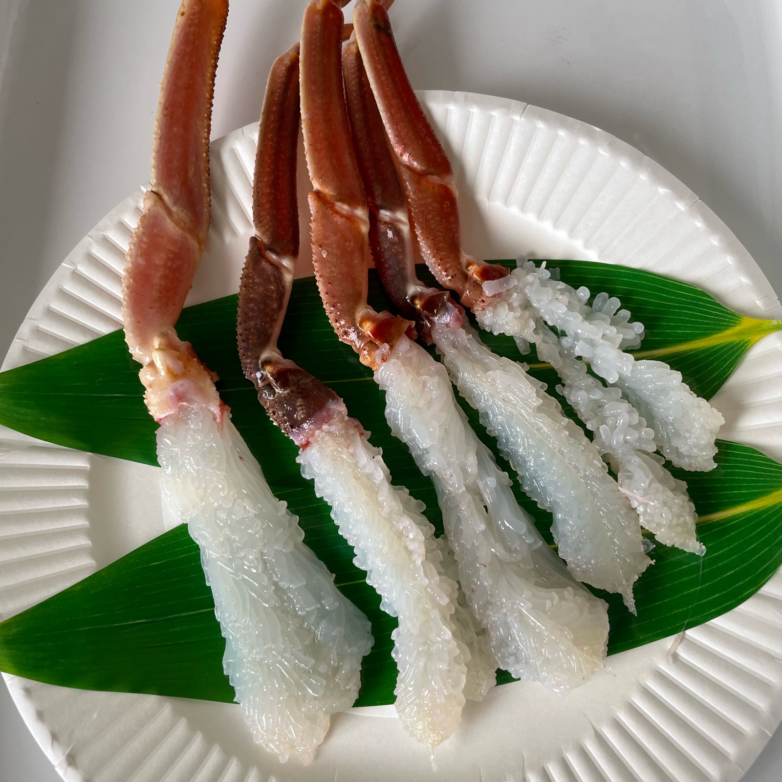 北海道産天然訳あり生オオズワイガニ3杯と生タラバガニ2杯のセット