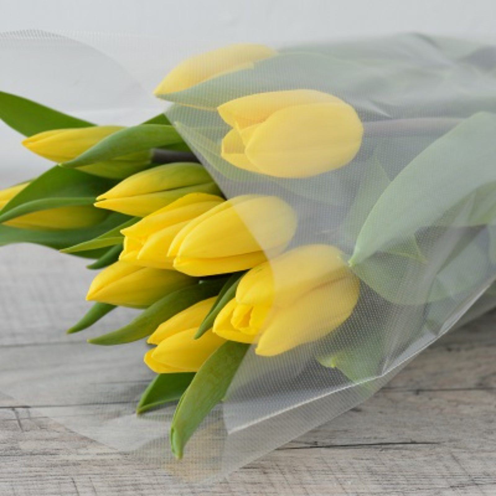 スワロフスキー　花　チューリップ　黄　大 スワロフスキー 花 チューリップ 黄 大 スワロフスキー 花