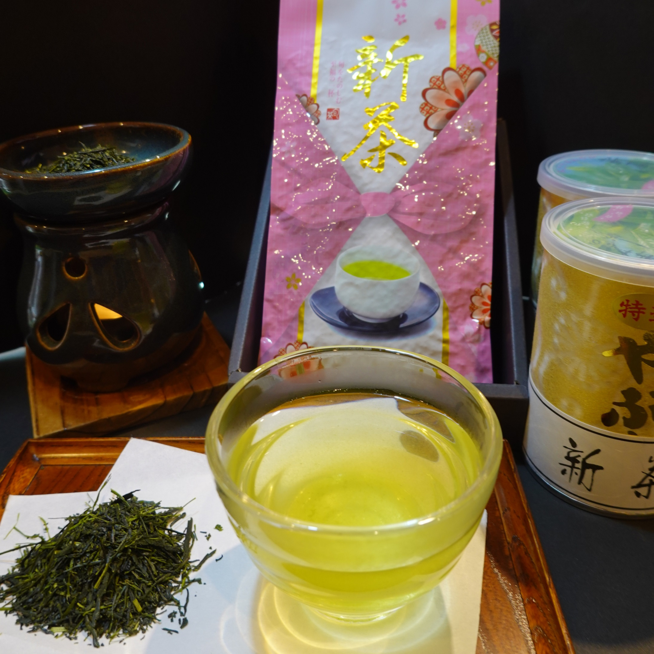 新茶リーフ】特上煎茶 かぶせ茶 やぶきた ｜ お茶/緑茶 産直アウル 