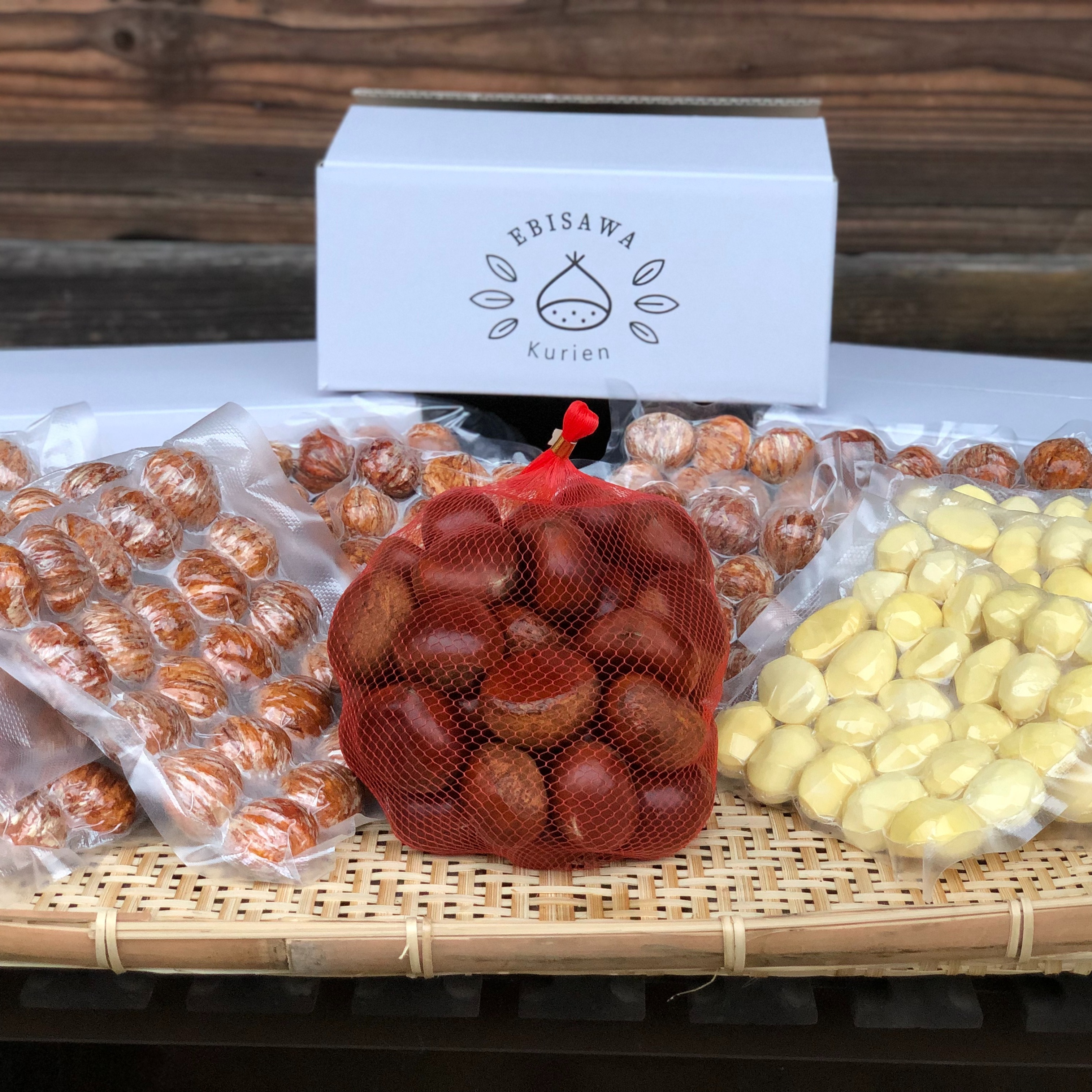 完熟熟成栗】栗4L～3L（生栗）1.5kg（1500g） ｜ 果物/栗 産直 