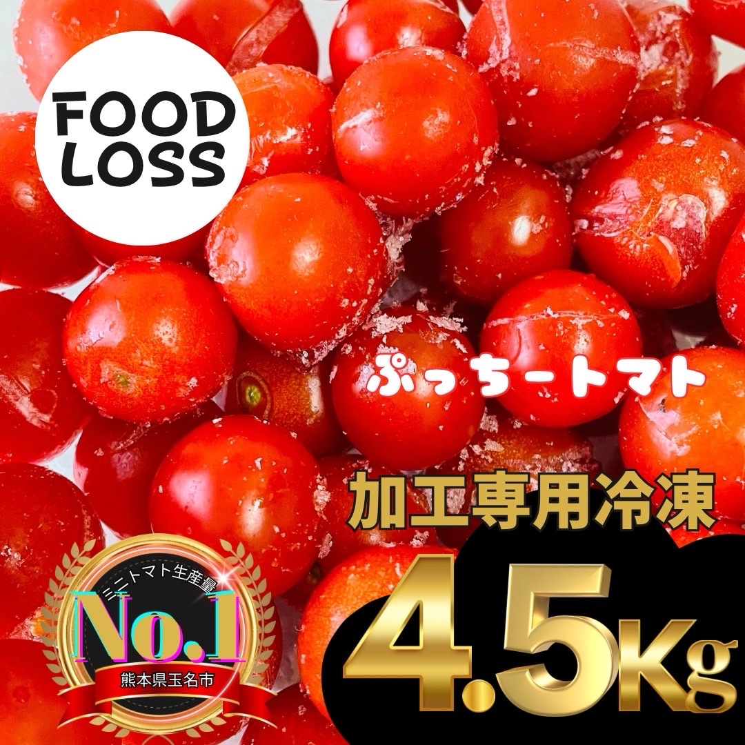 ぷっちートマト（熊本県・玉名市）｜生産者詳細｜産直アウル