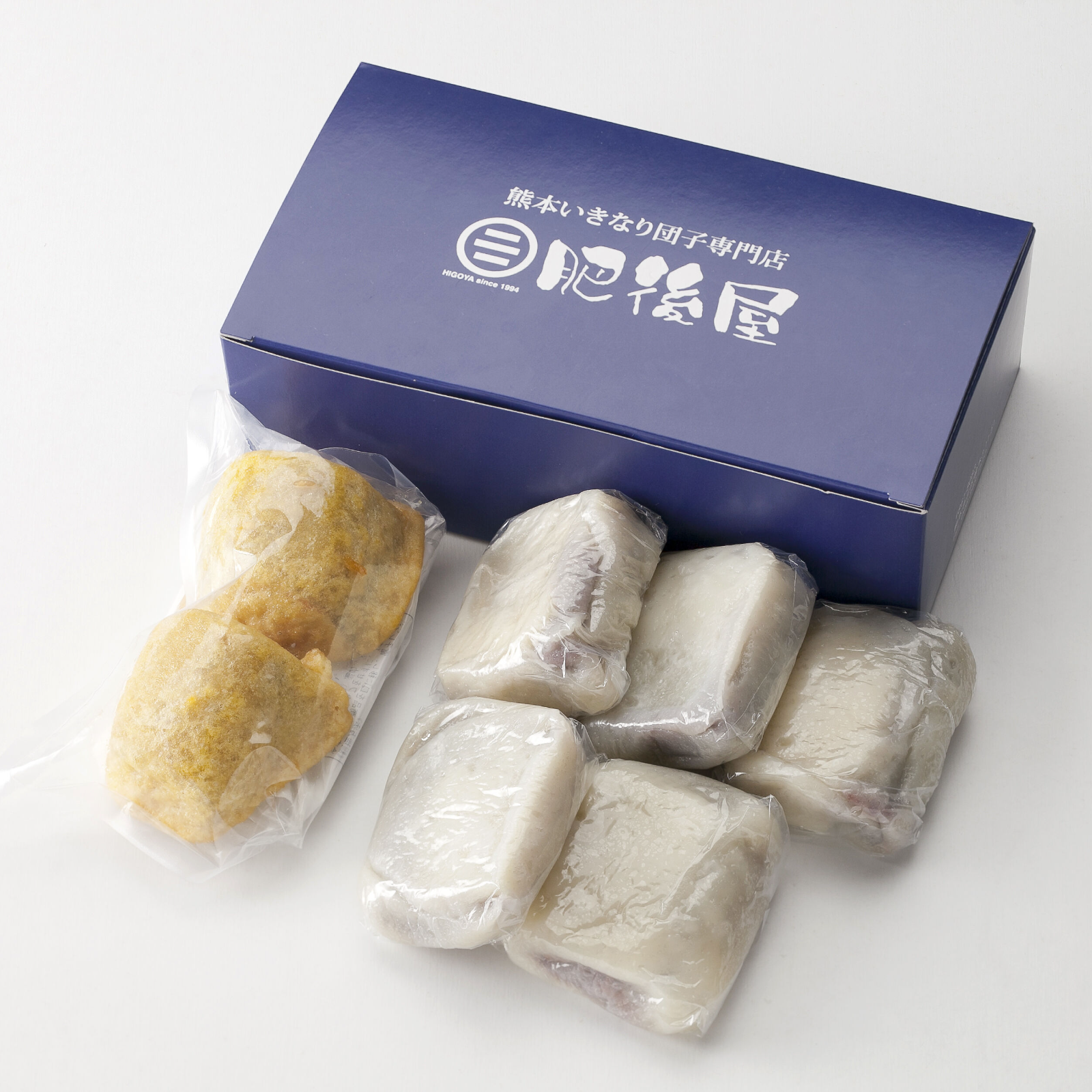 熊本名物 いきなり団子 白 小豆あん 5個 国産冷凍からし蓮根1個80g 2個 加工品 セット 詰め合わせ 産直アウル 農家から直接野菜などの食材を購入できる産地直送の宅配通販サイト