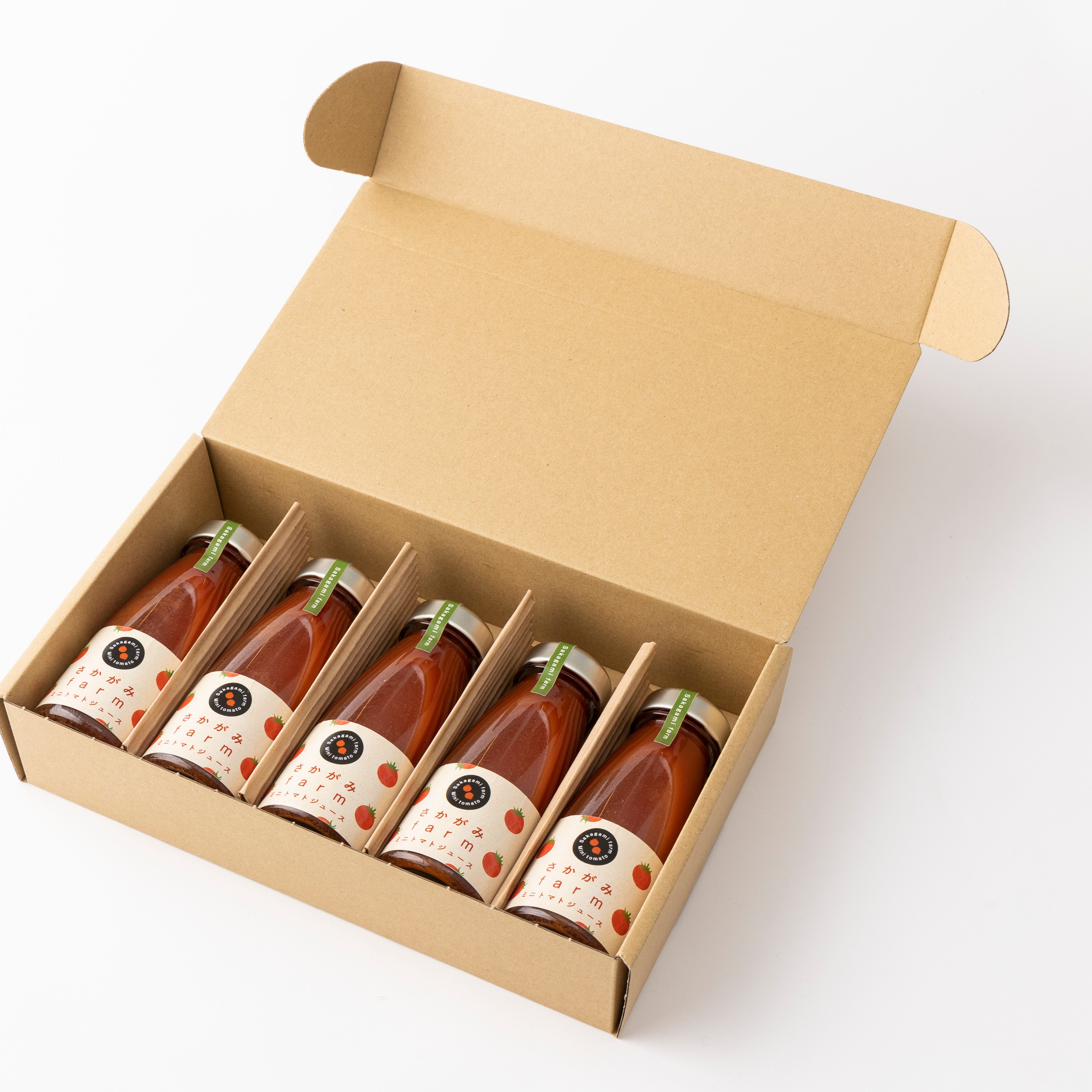 6本セット 北海道　ミニトマトジュース「カナンの丘の滴」1000ml