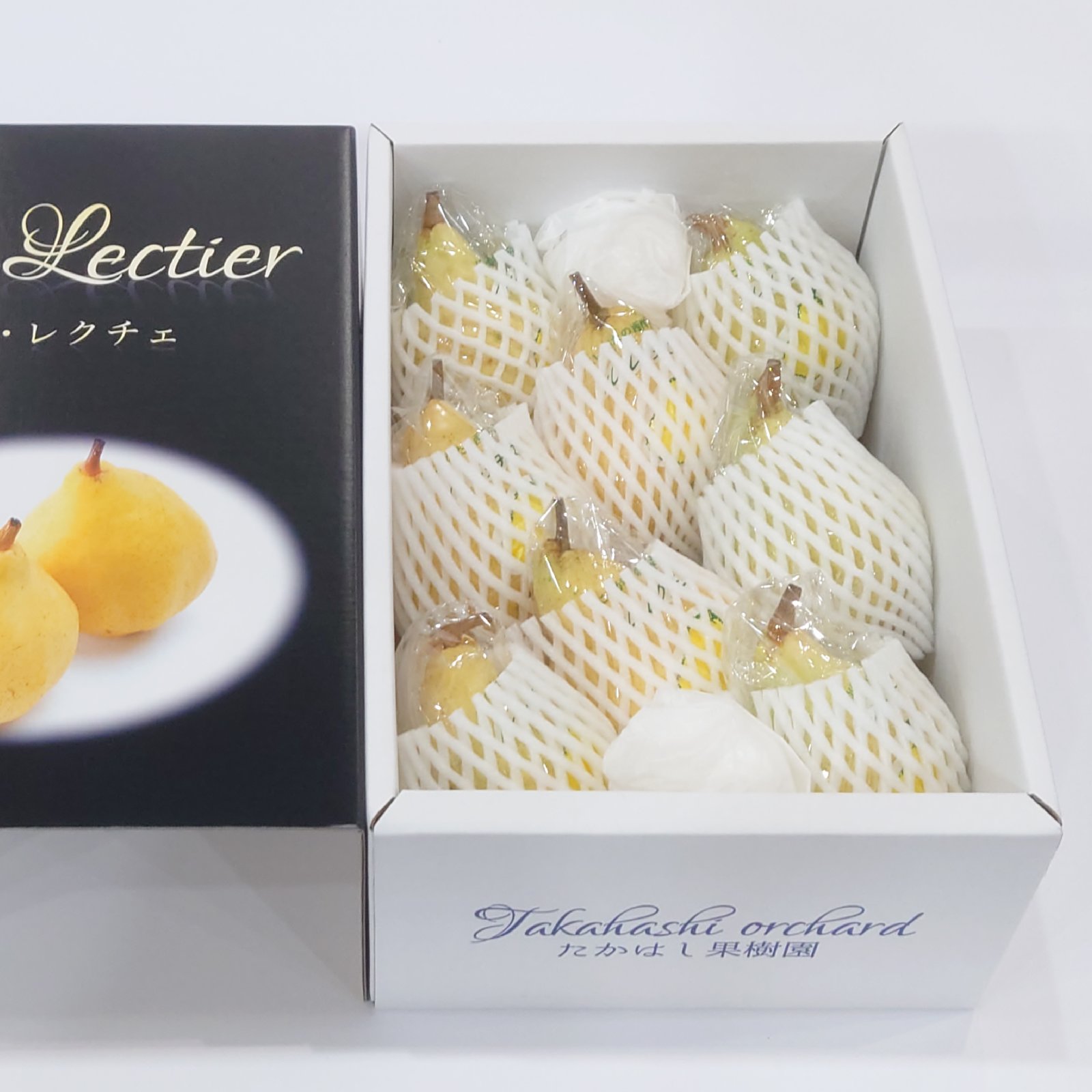 たかはし果樹園謹製「ル・レクチェ」厳選品 小玉 2kg ｜ 果物/梨 産直