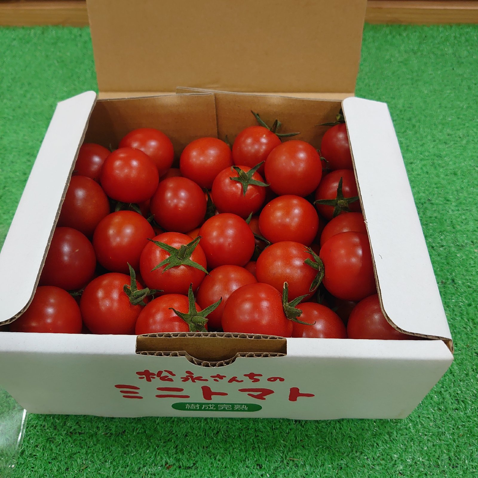 ⭐️お買い得⭐️ミニトマト　12kg 9a0477bcdc986bf1a05e5fa3e28ced