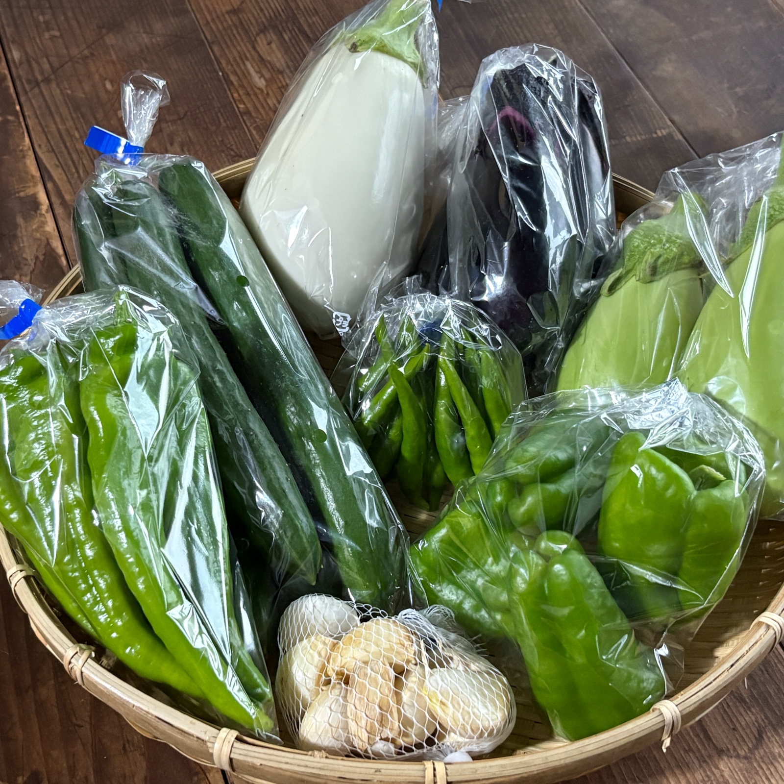 忍者の里 季節の野菜セット(8/1〜8/7) ｜ 野菜/野菜セット・詰め合わせ