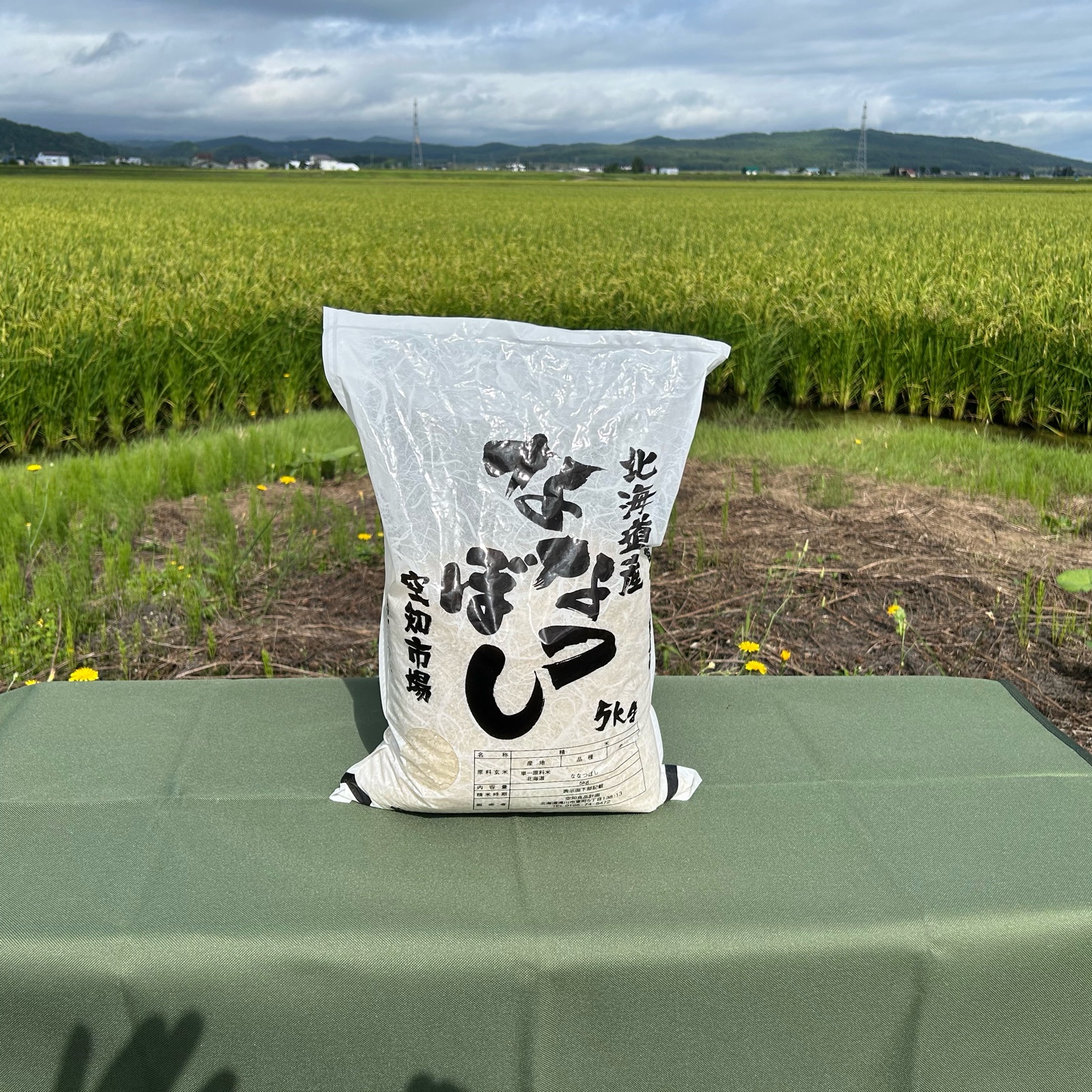 令和7年北海道産 農家直送ななつぼし | 米・穀物/米/精米 産直アウル