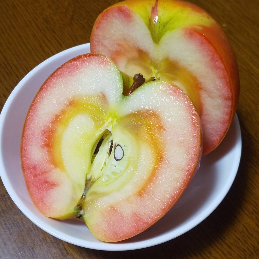 減農薬ムーンルージュ ｜ 果物/りんご 産直アウル 農家・漁師など生産