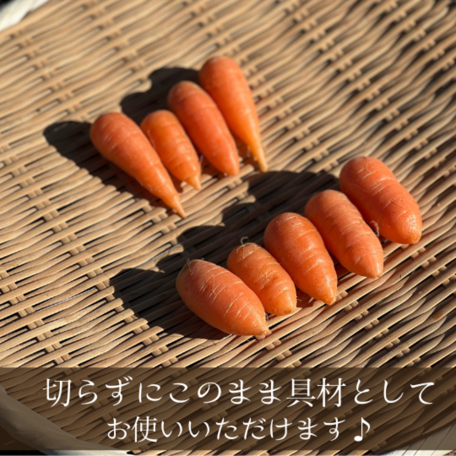 にんじん様・専用
