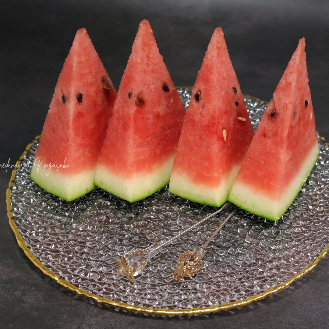 旬祭限定】初夏のごちそう「羅皇ザスウィート」7～8kg まえだのすいか