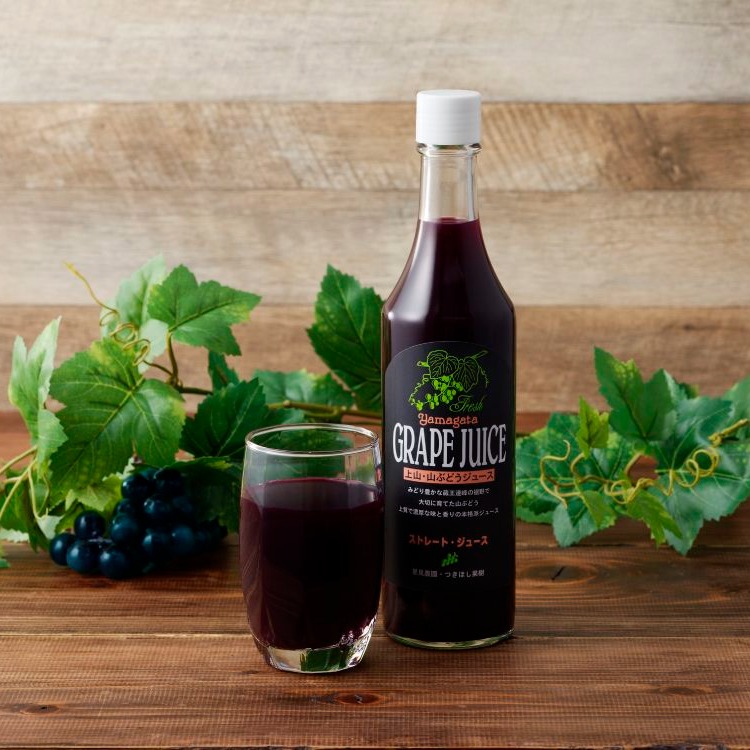 山葡萄１００%ジュース　５００ml６本セット